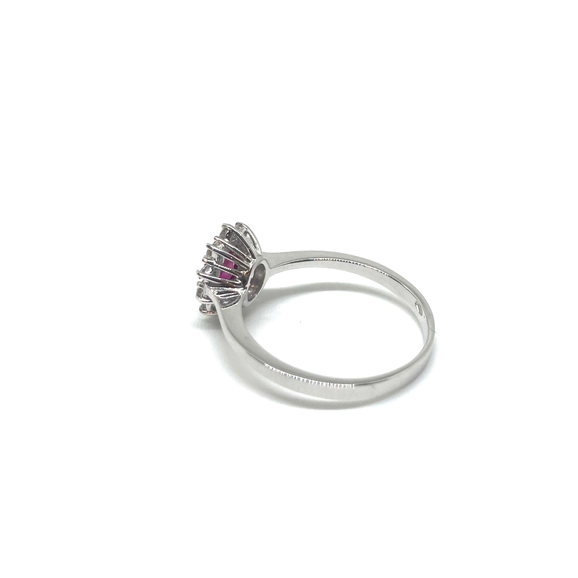 Anello Kate - Rubino
