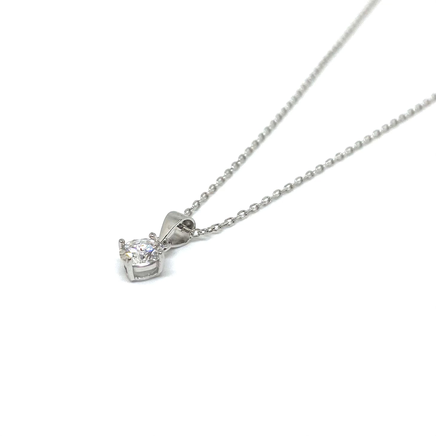 Collana Punto Luce - Moissanite