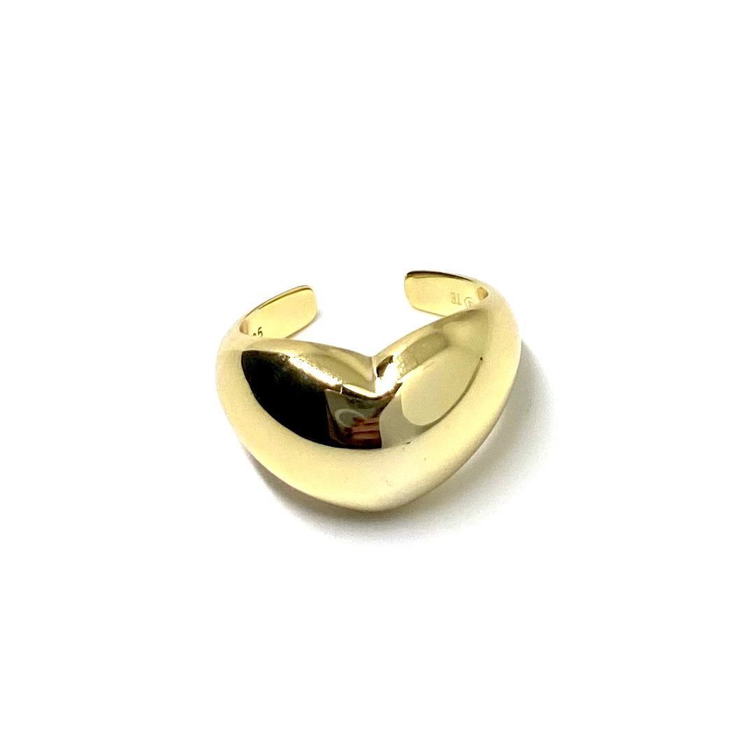 Anello chevalier - cuore