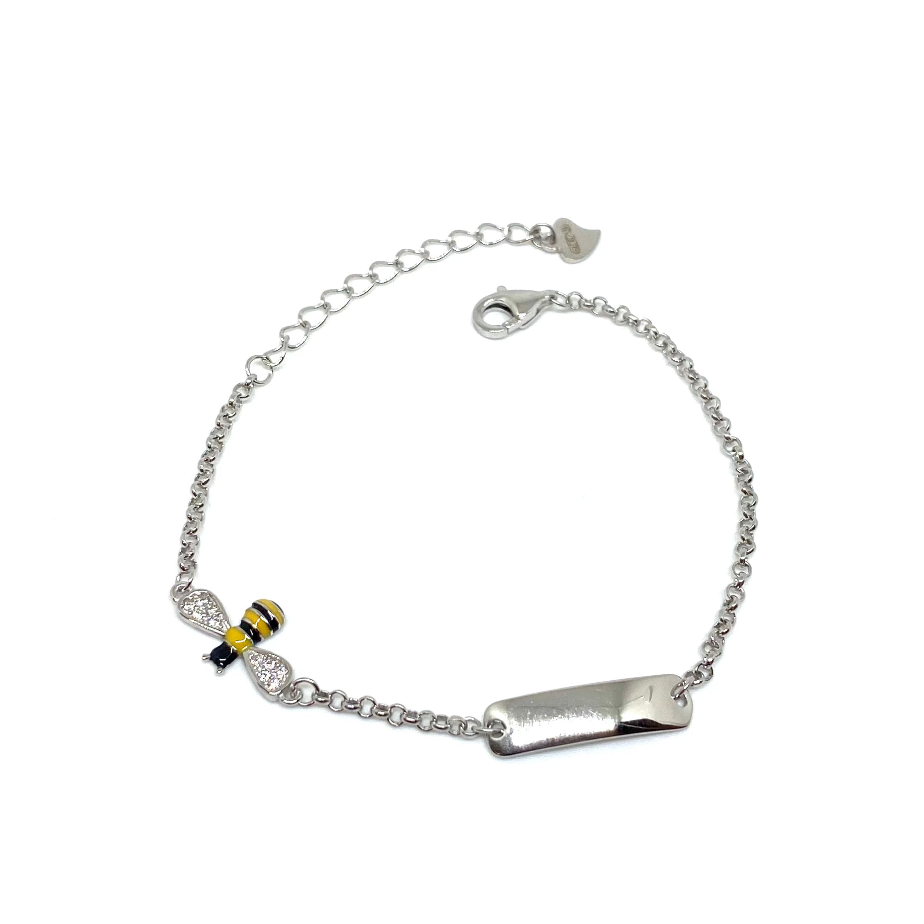 Bracciale Bimba con Placchetta