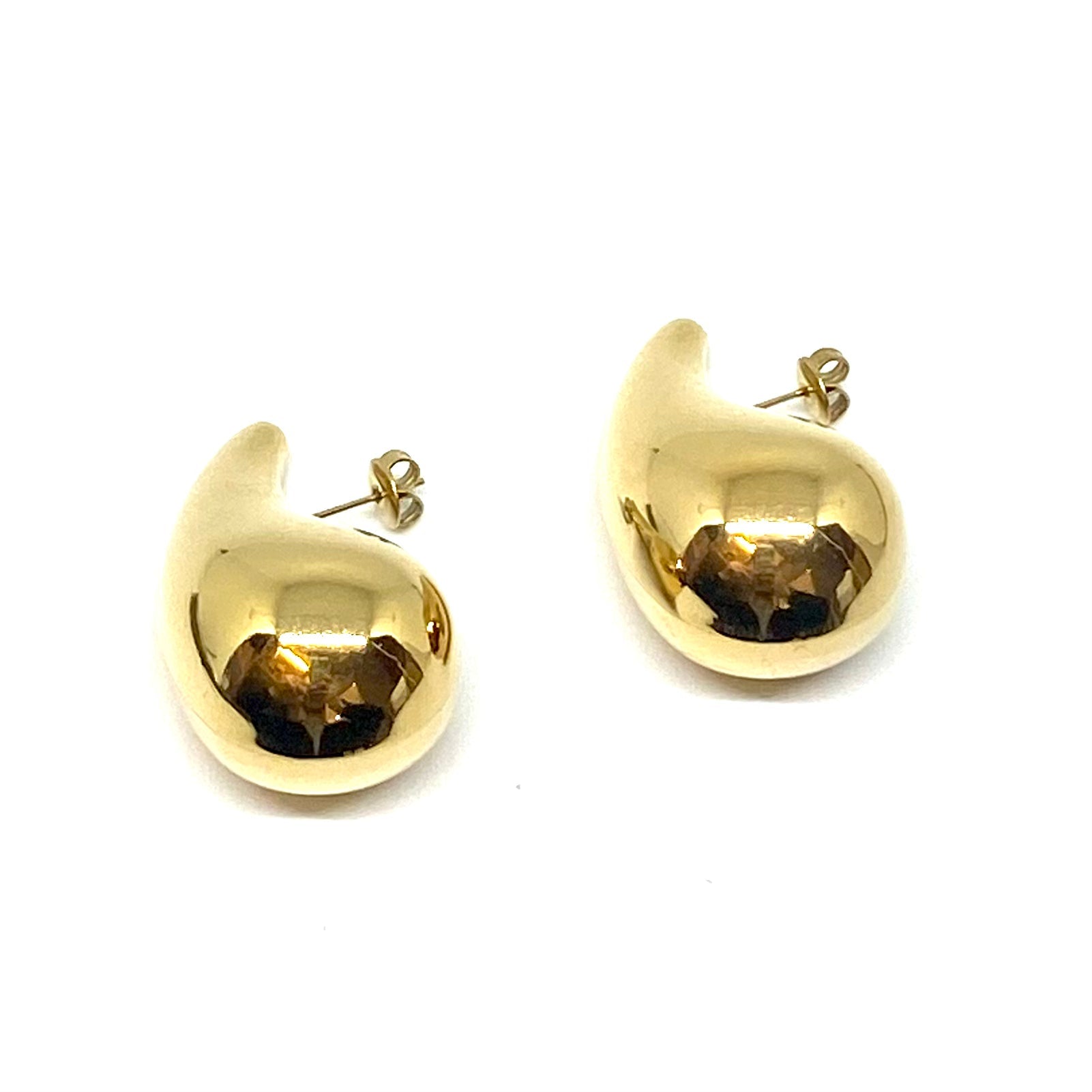 Orecchino La goccia - Gold