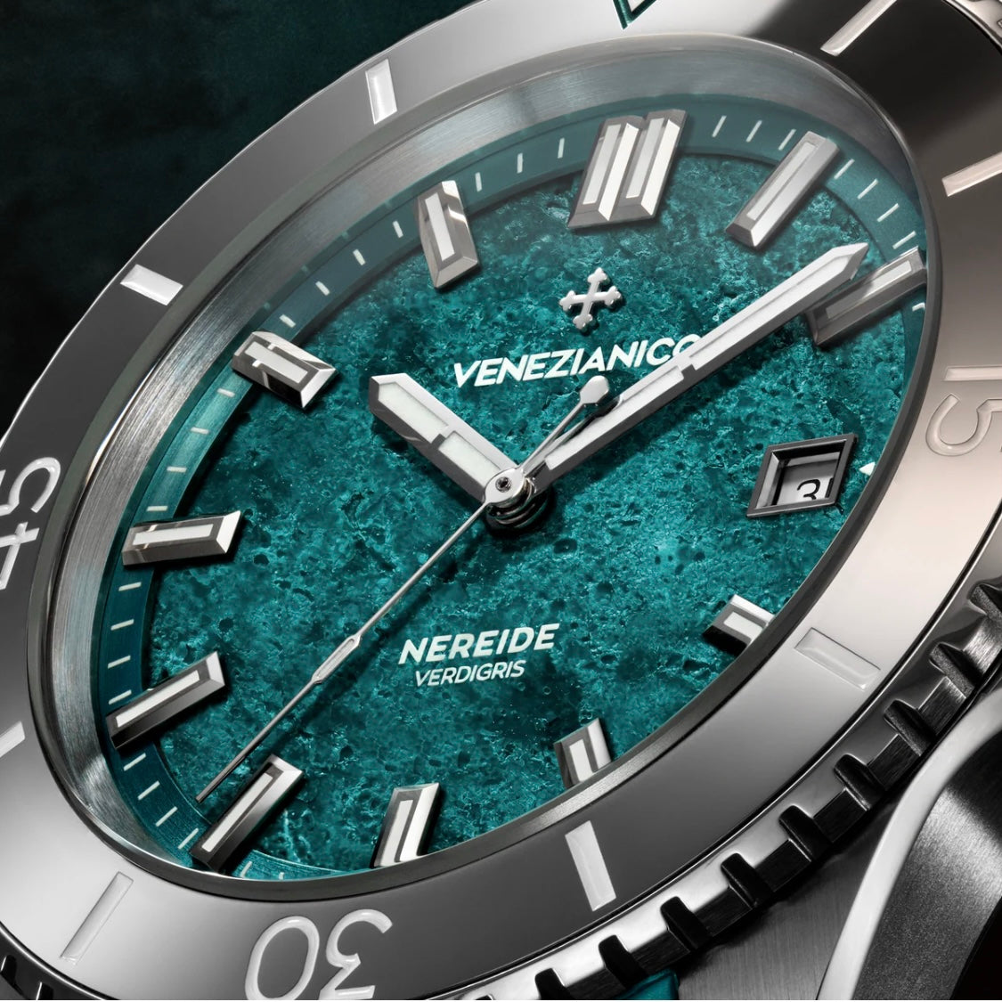 Venezianico Nereide Verdigris - 4521549