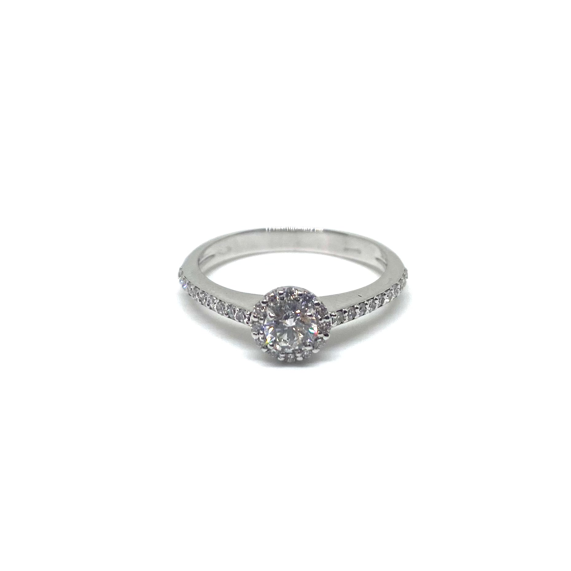 Solitario Halo - Classic