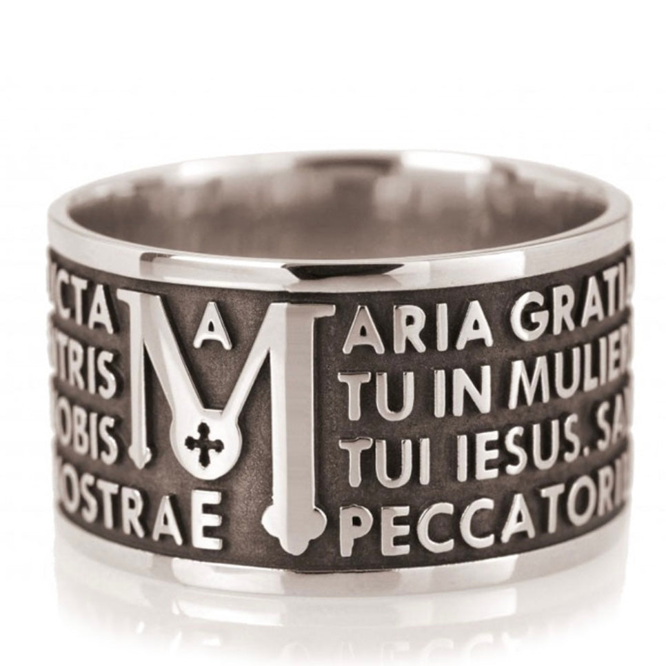 Anello animae Ave Maria - TUUM