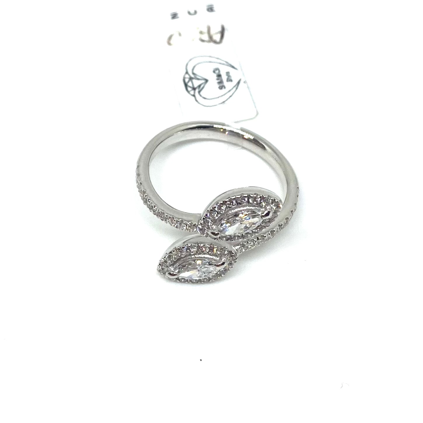 Anello Taglio Navette - Diamanti e Oro