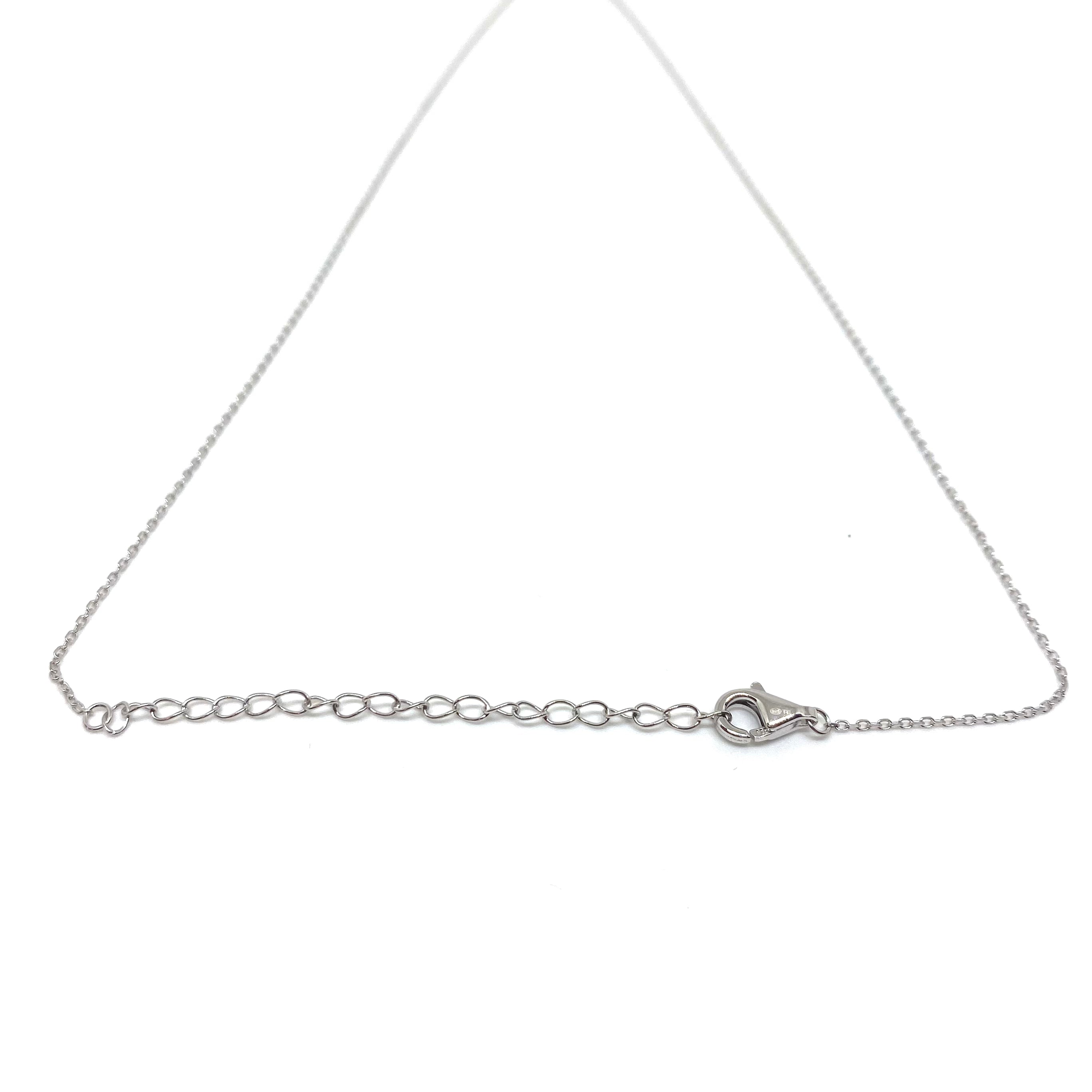 Collana Punto Luce Classico - Lab Grown