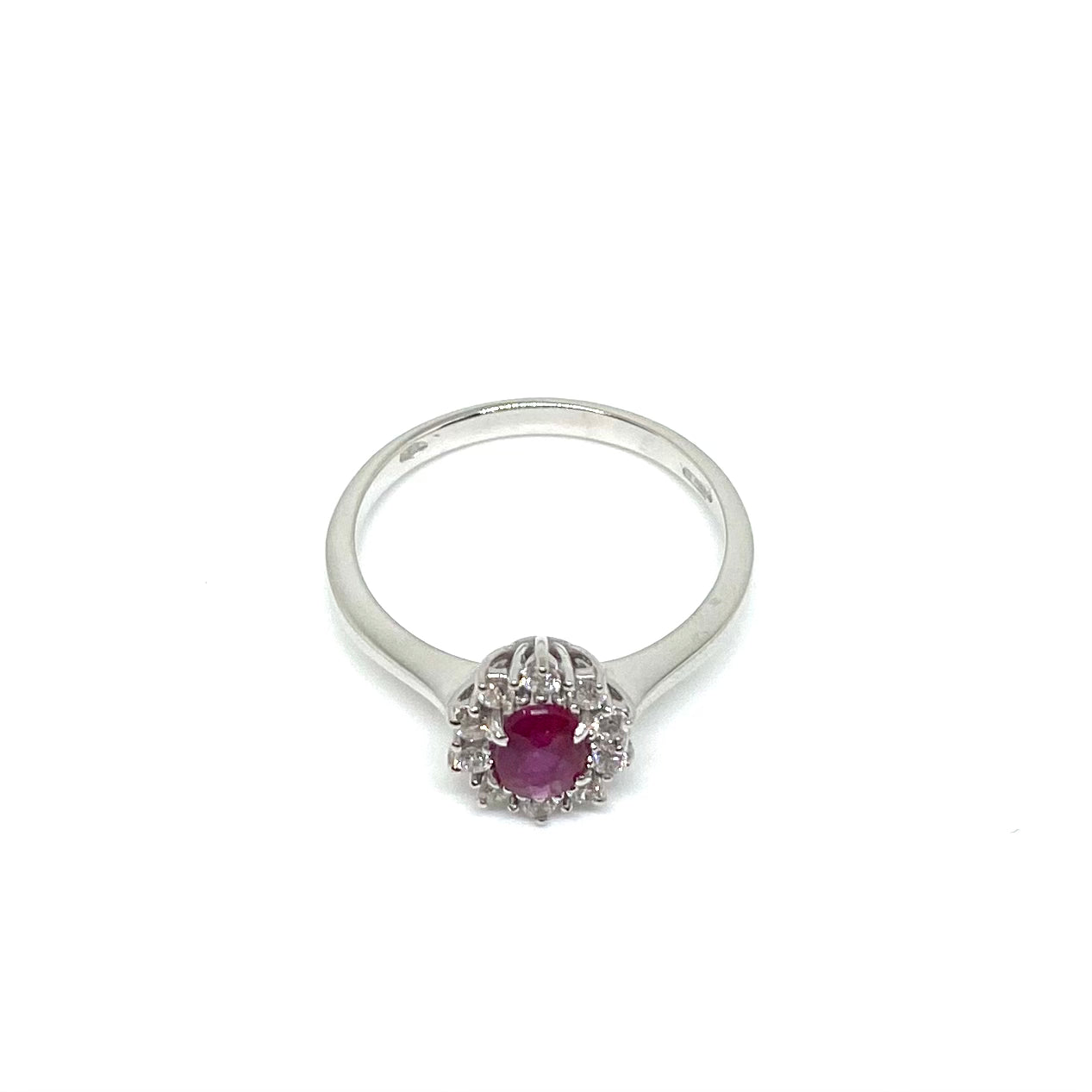 Anello Kate - Rubino