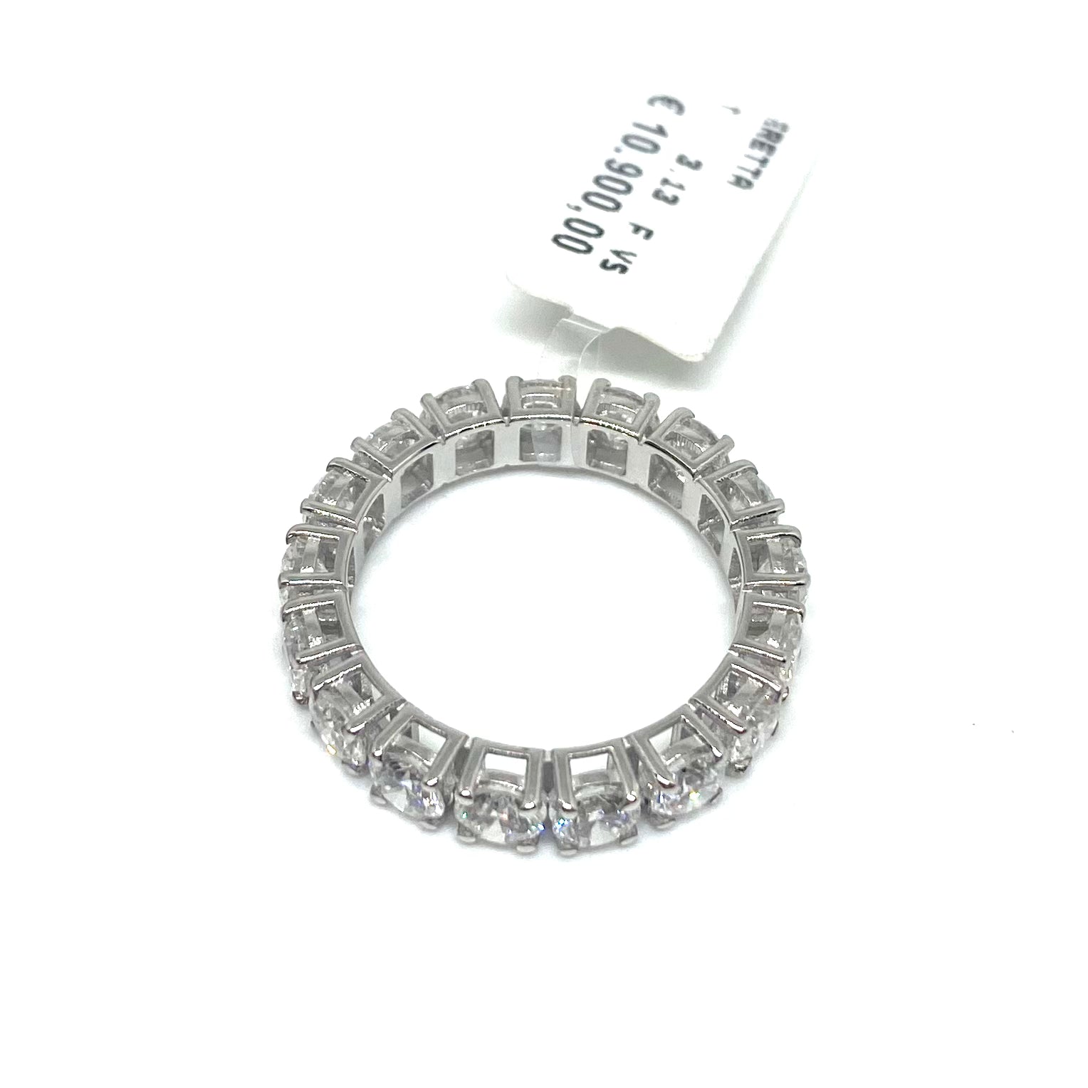 Veretta a Giro Oro e Diamanti