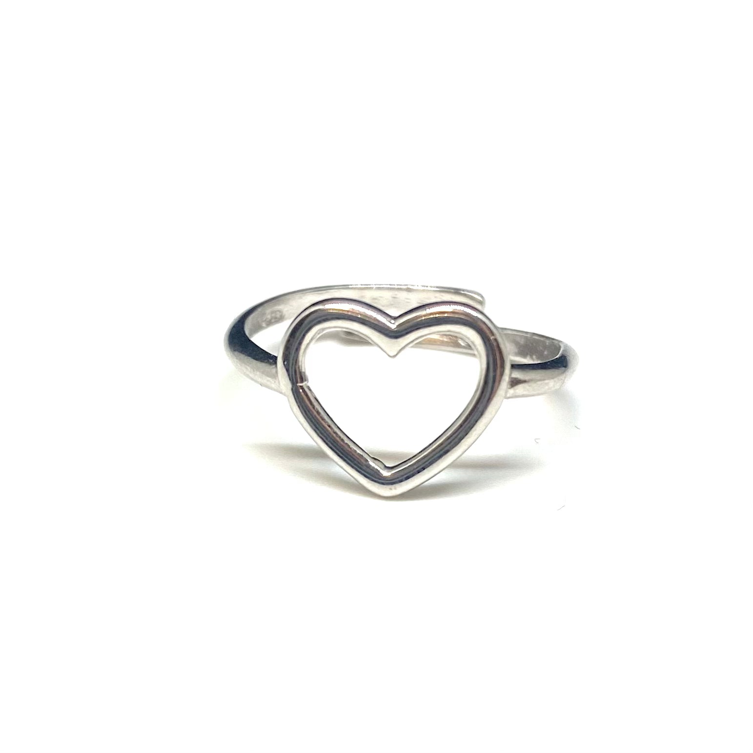 Anello Cuore Stilizzato