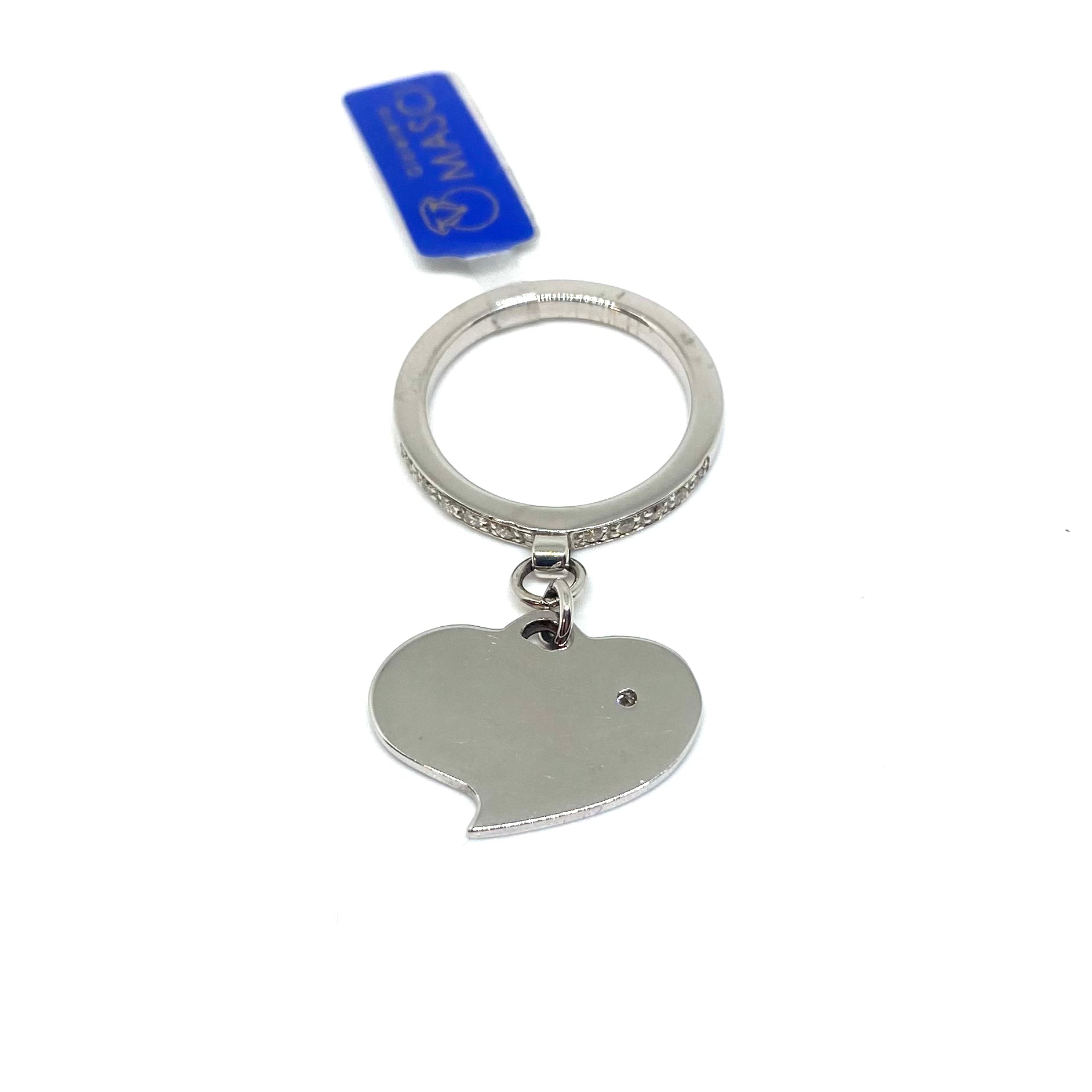 Anello Cuore - Oro e Diamanti