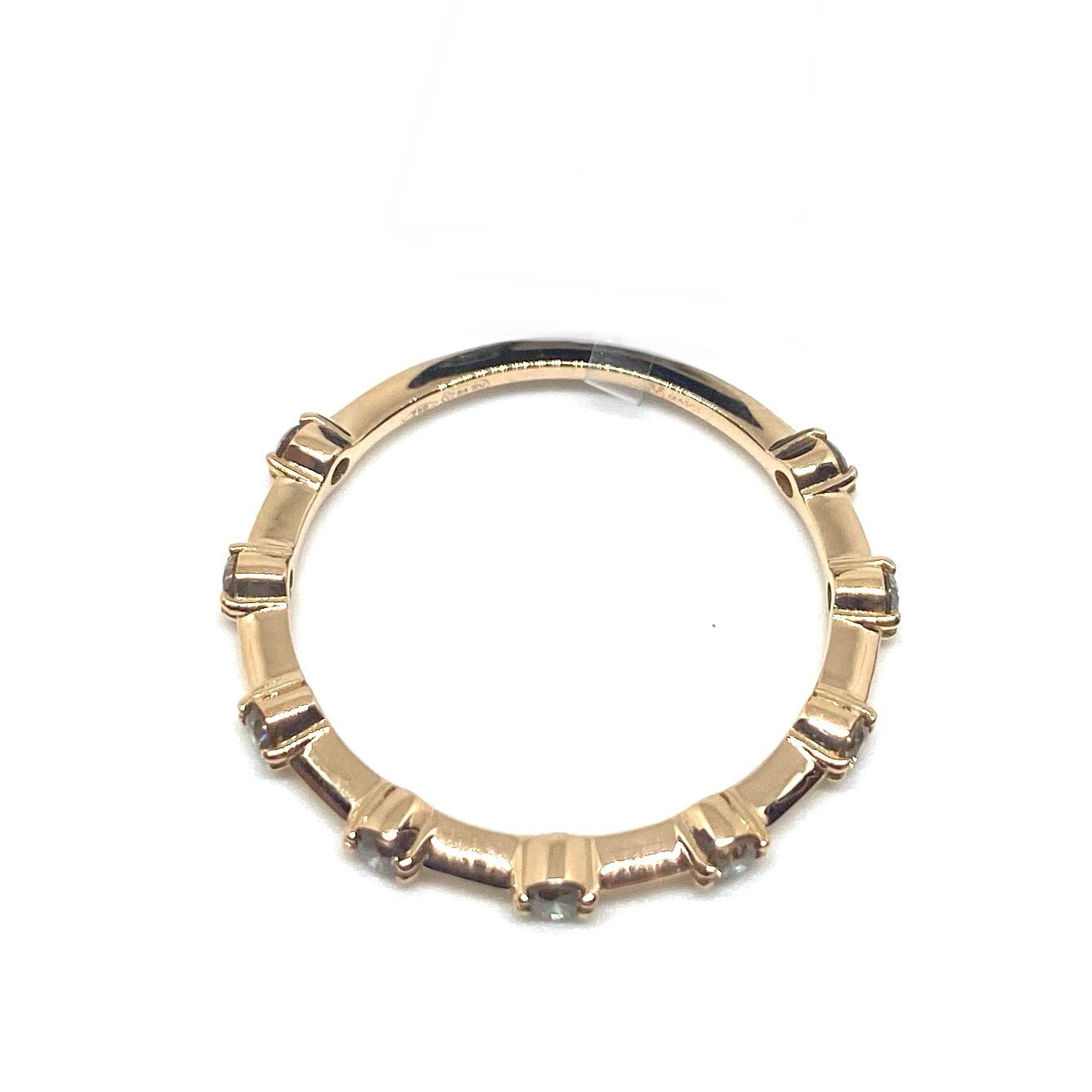 Veretta Minimal - Oro e Diamanti