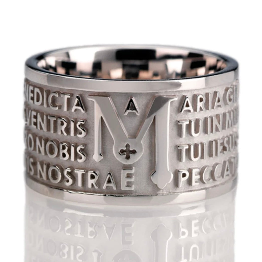 Anello animae Ave Maria - TUUM