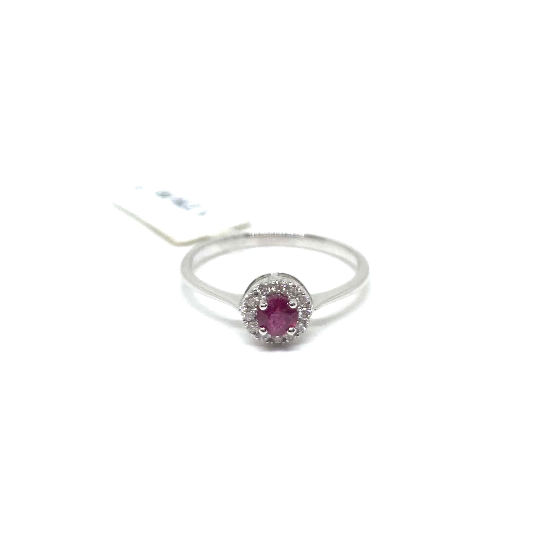Anello Mini Kate - Rubino