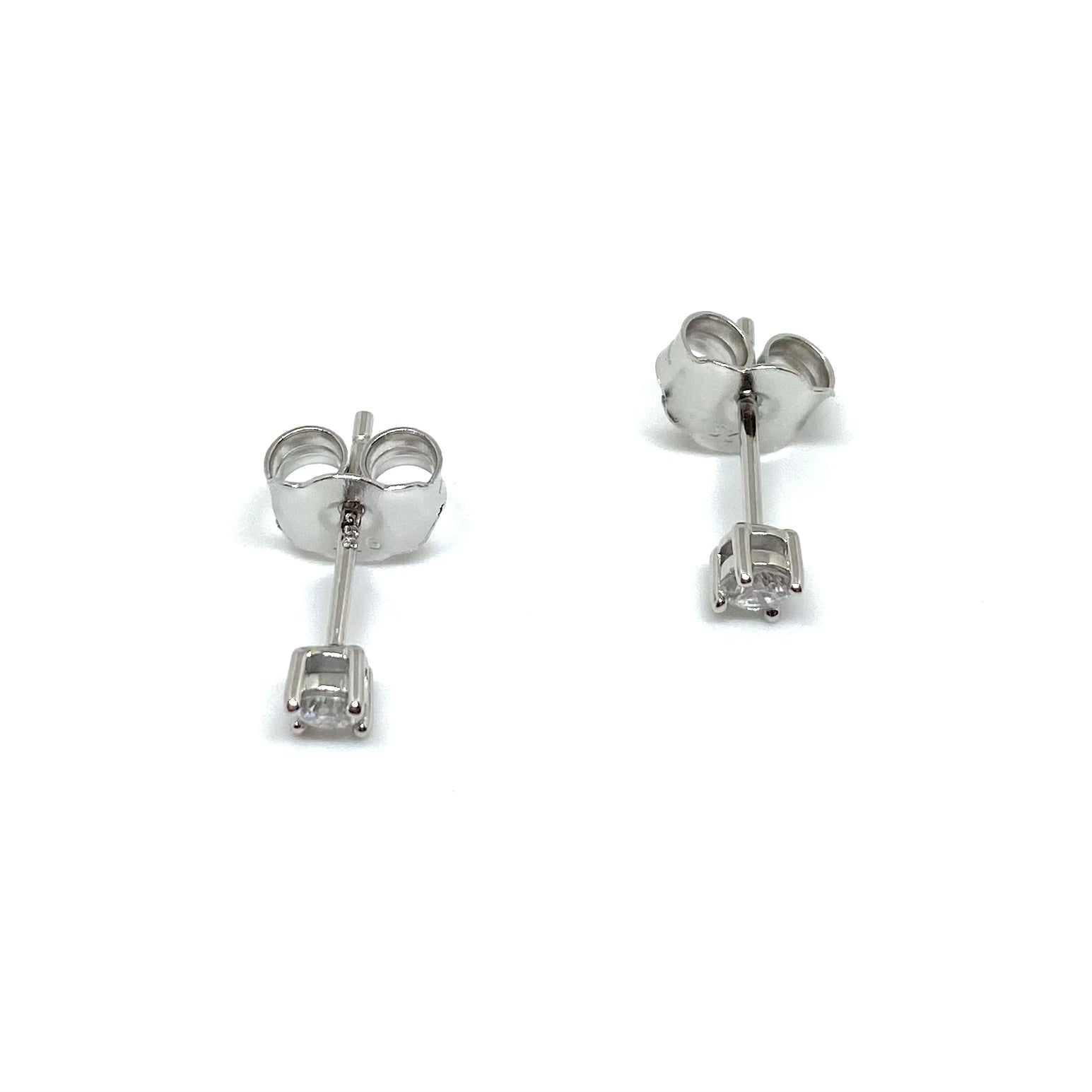 Orecchini Punto Luce Classico - Lab Grown