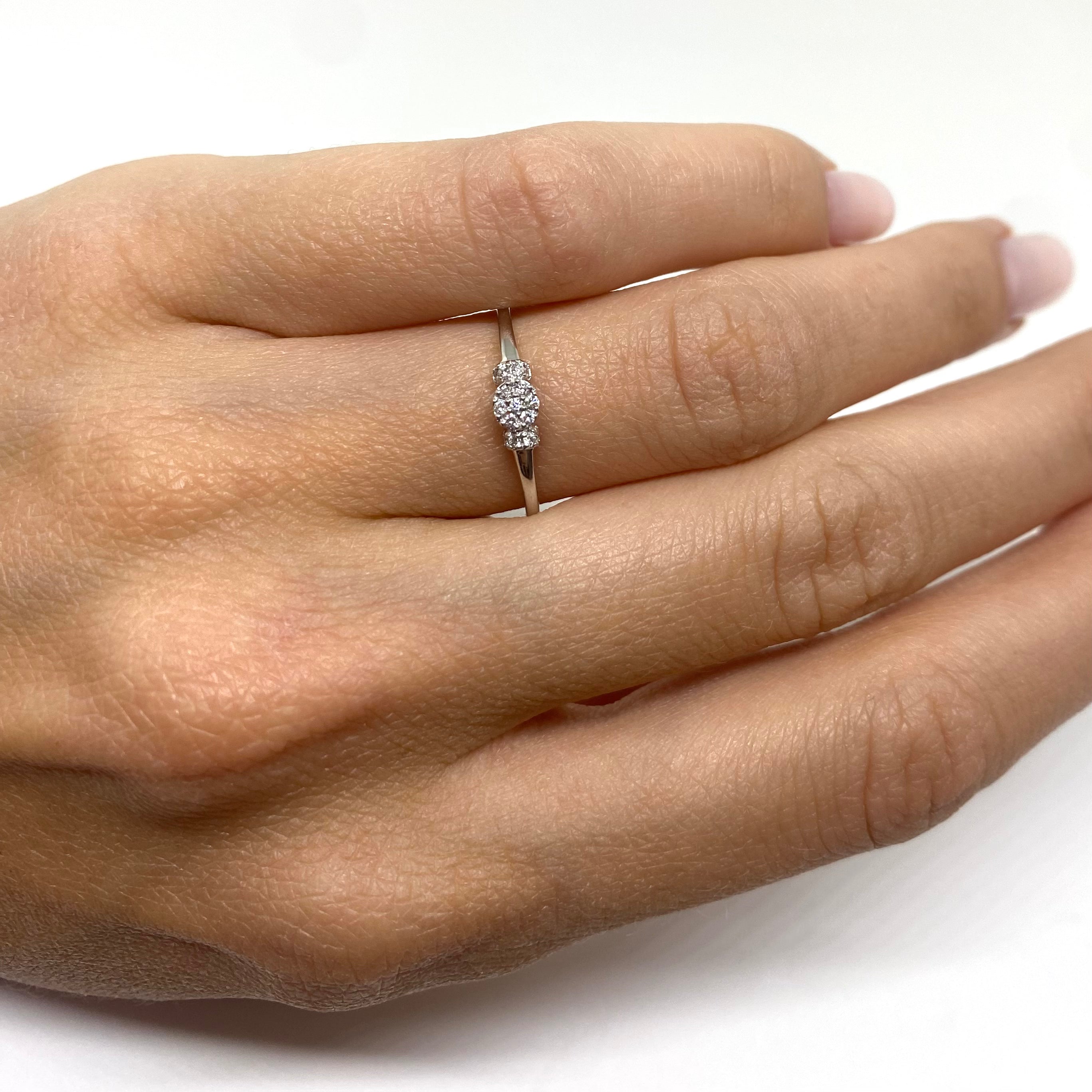 Anello Mini Magic - Fiocco