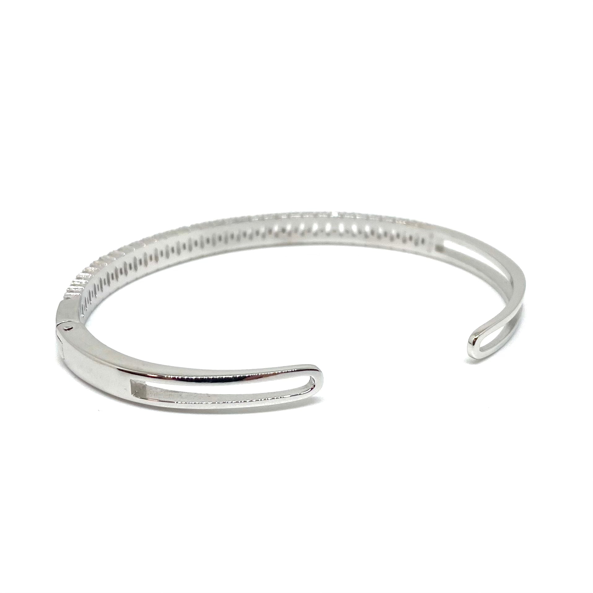 Bracciale Rigido Baguette