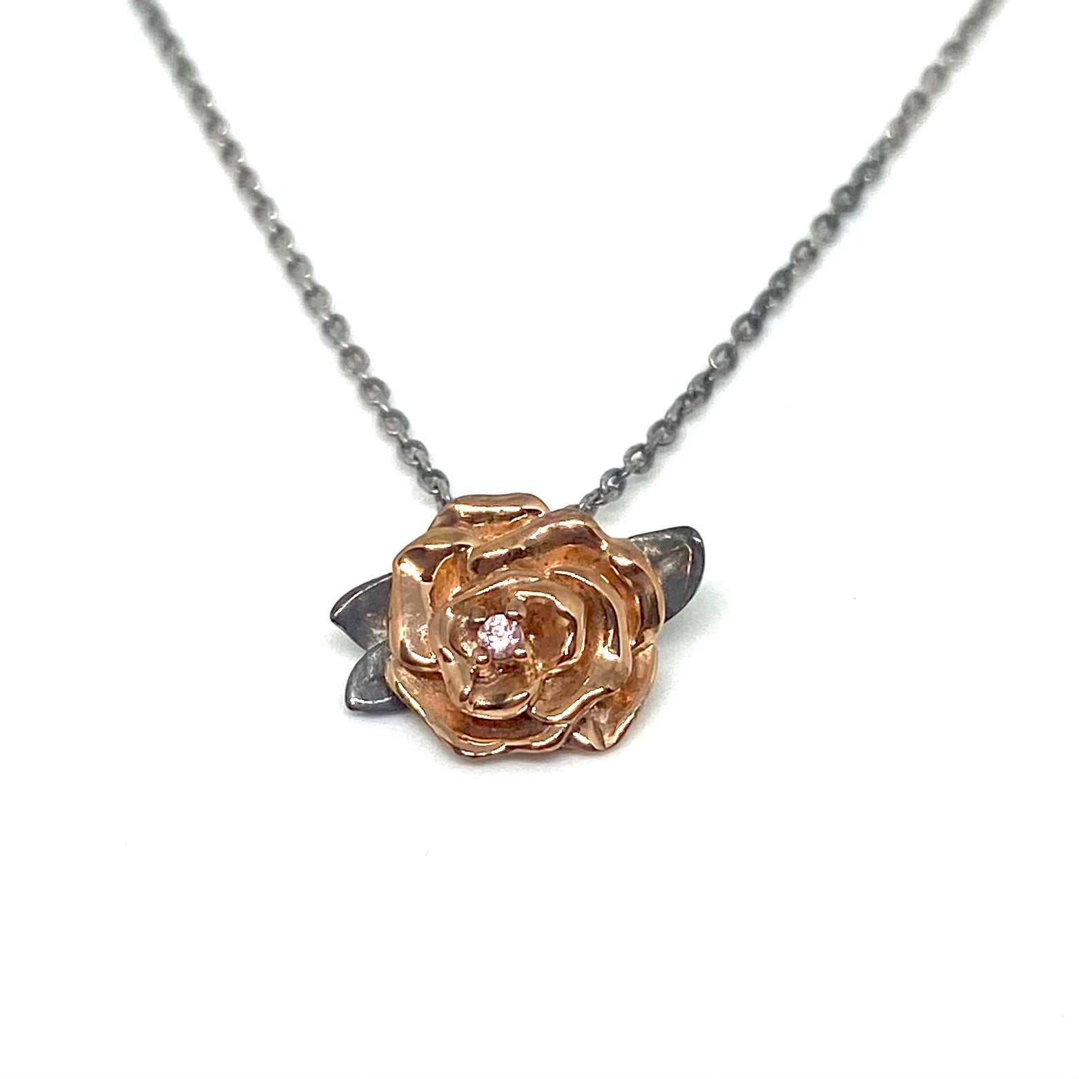 Collana chamilia - La Bella e la Bestia