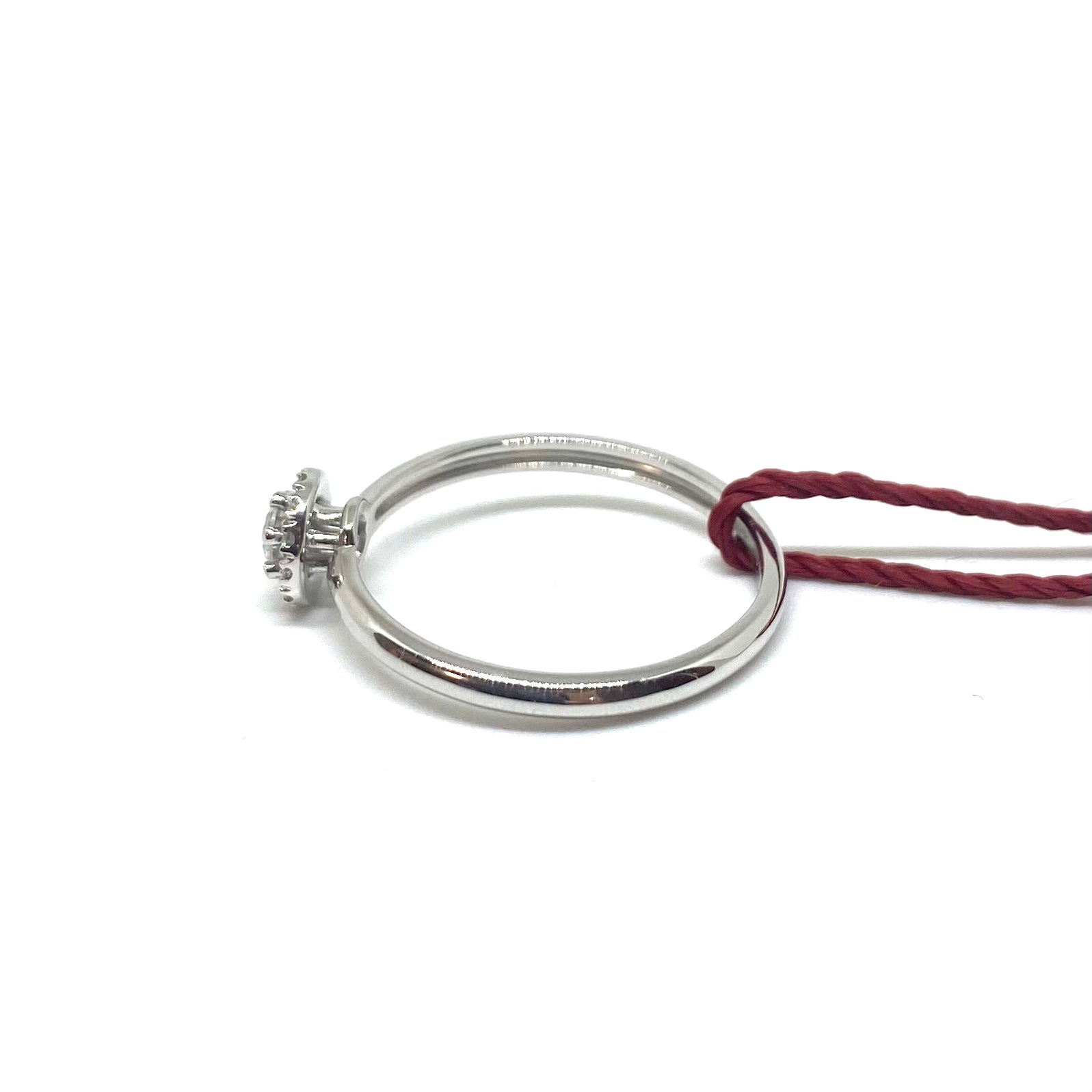 Solitario - Halo Ring