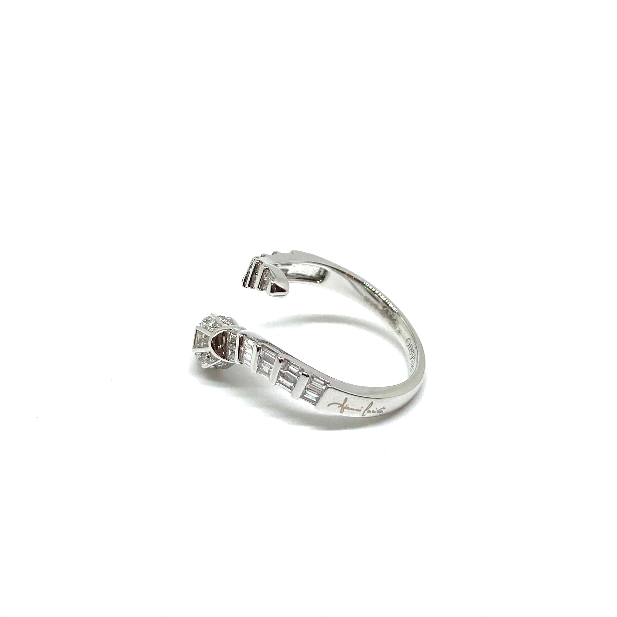 Anello Serpente - Oro e Diamanti