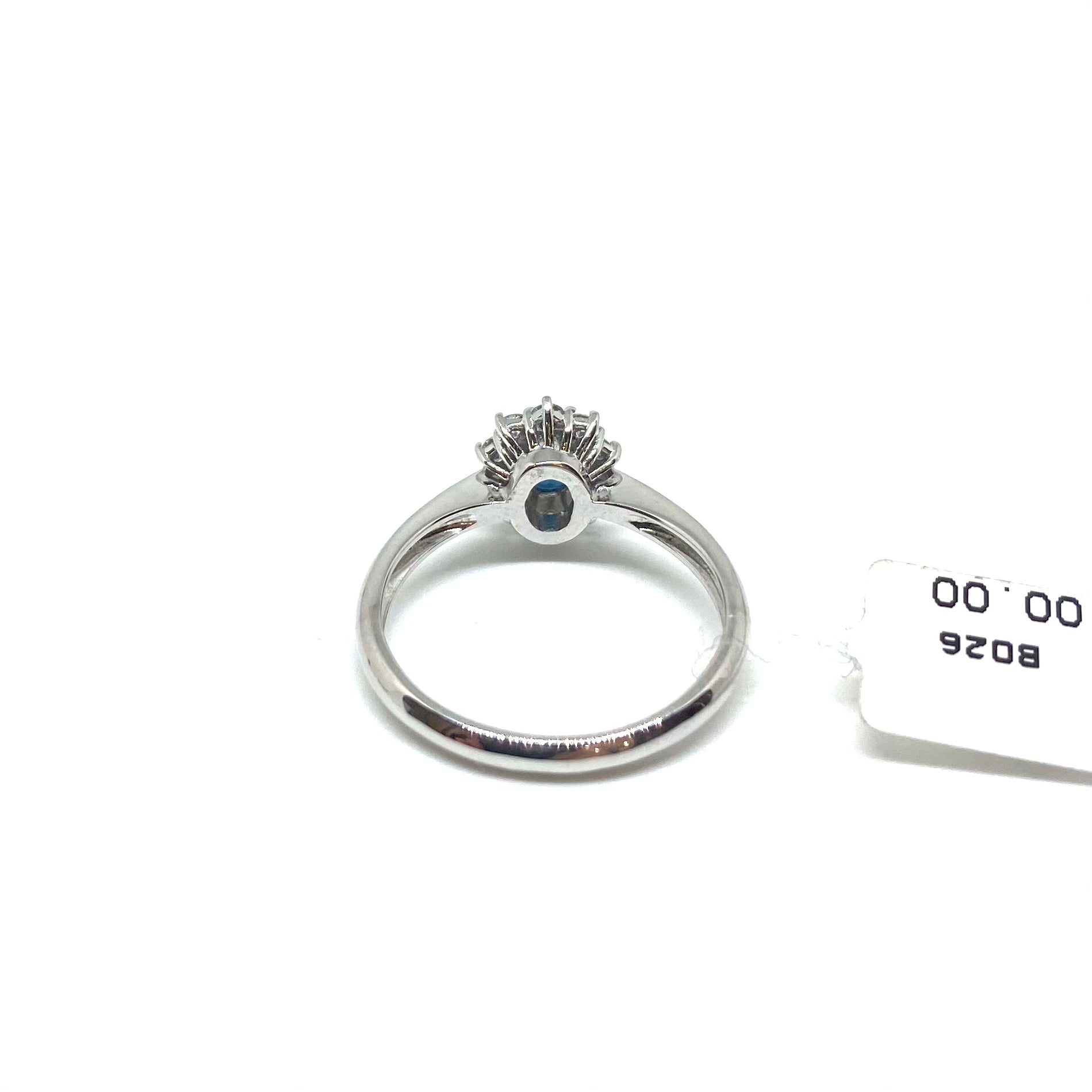 Anello Kate Zaffiro e Diamanti