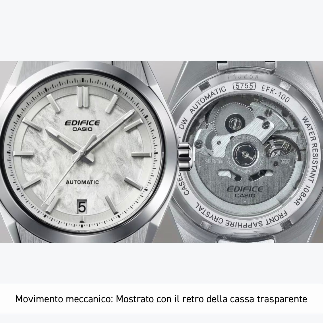 Casio Edifice EFK-100D-7A