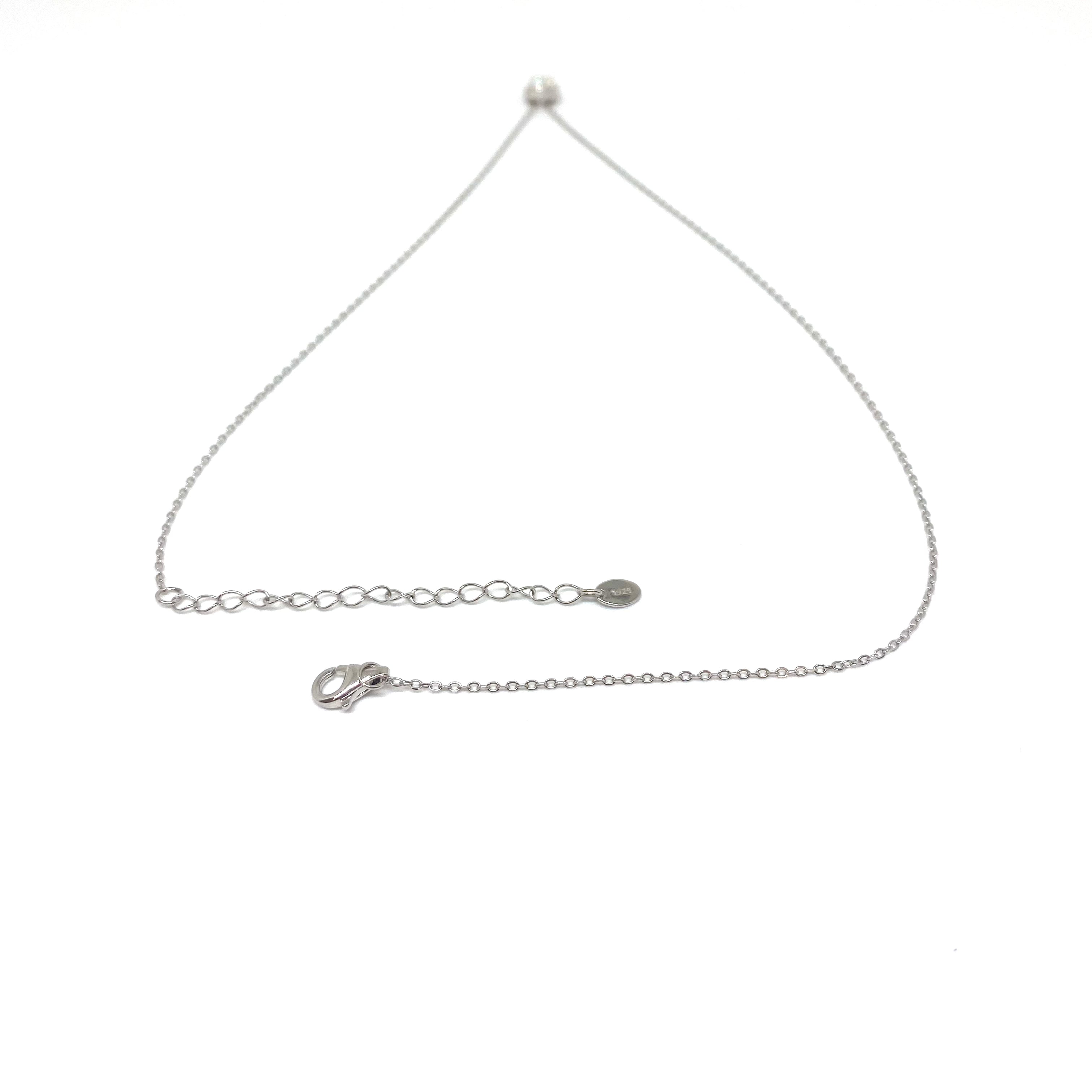 Collana Punto Luce Shine - Moissanite