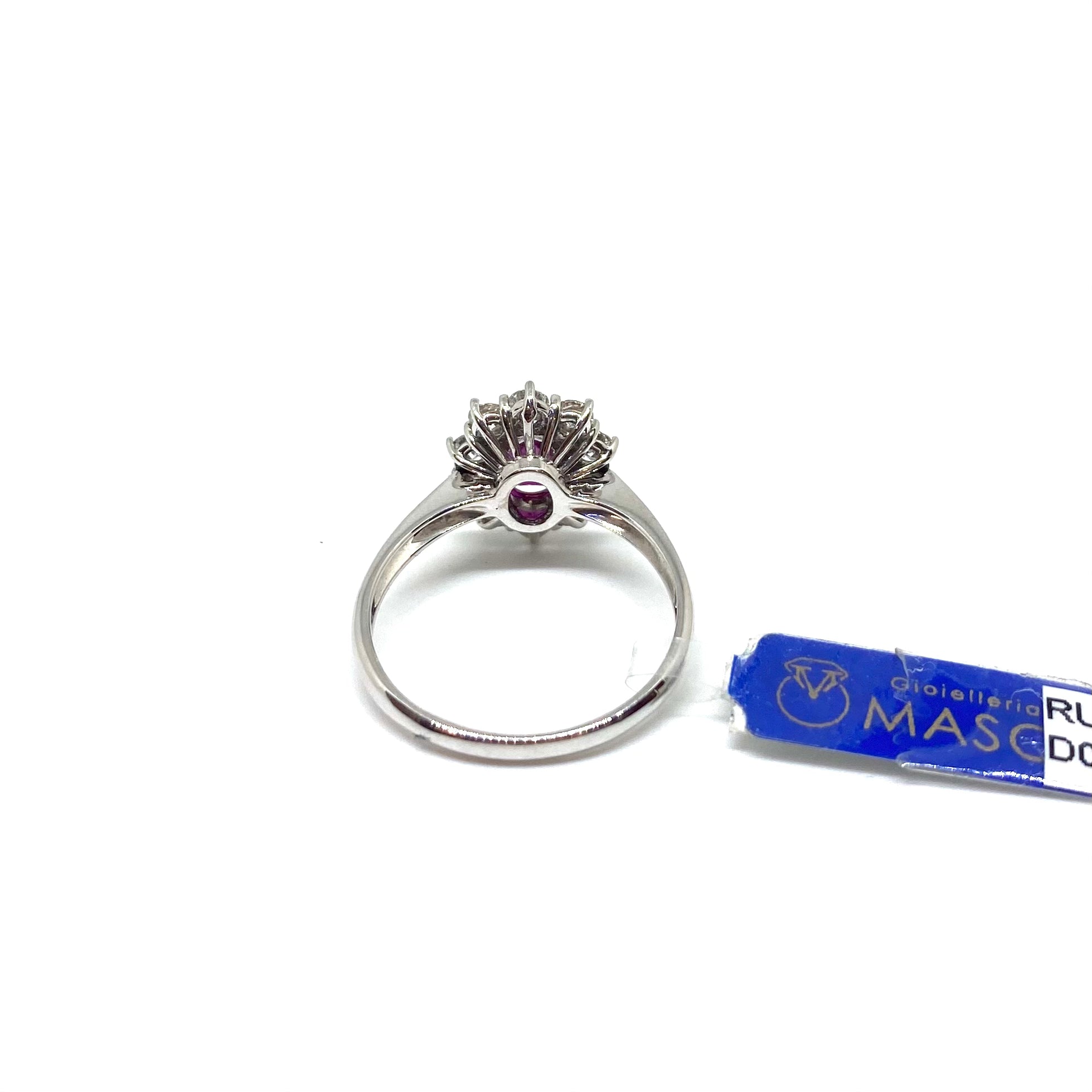 Anello Kate - Oro e Rubino