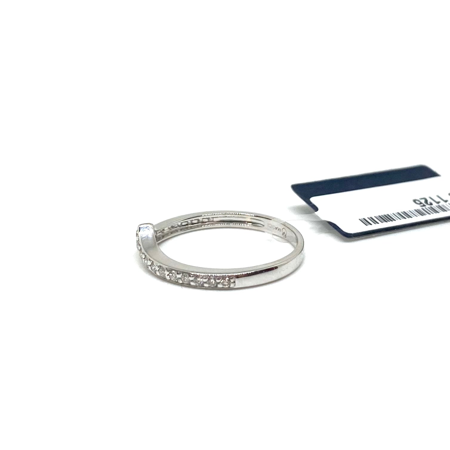 Veretta a V - Oro e Diamanti Naturali
