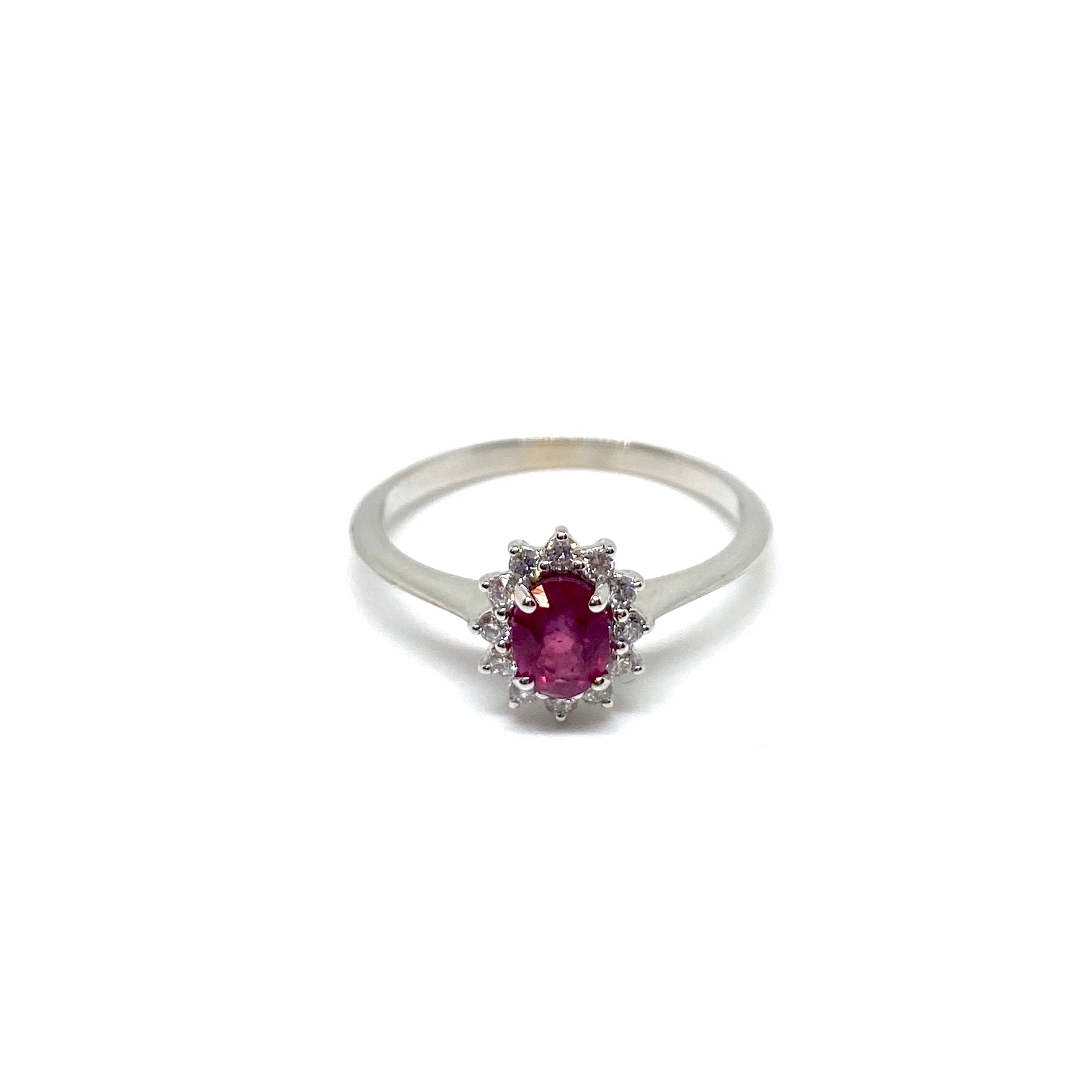 Anello Kate Piccolo - Rubini e Diamanti