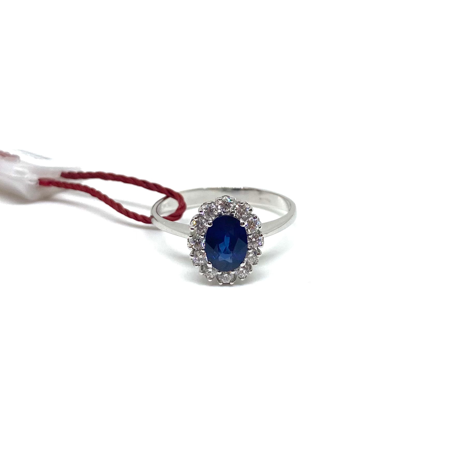 Anello Kate - Zaffiro