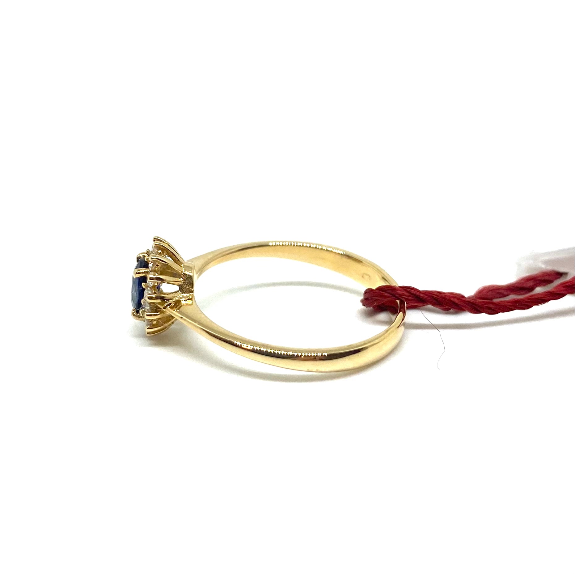 Anello Kate - Pietre Preziose e Oro Giallo