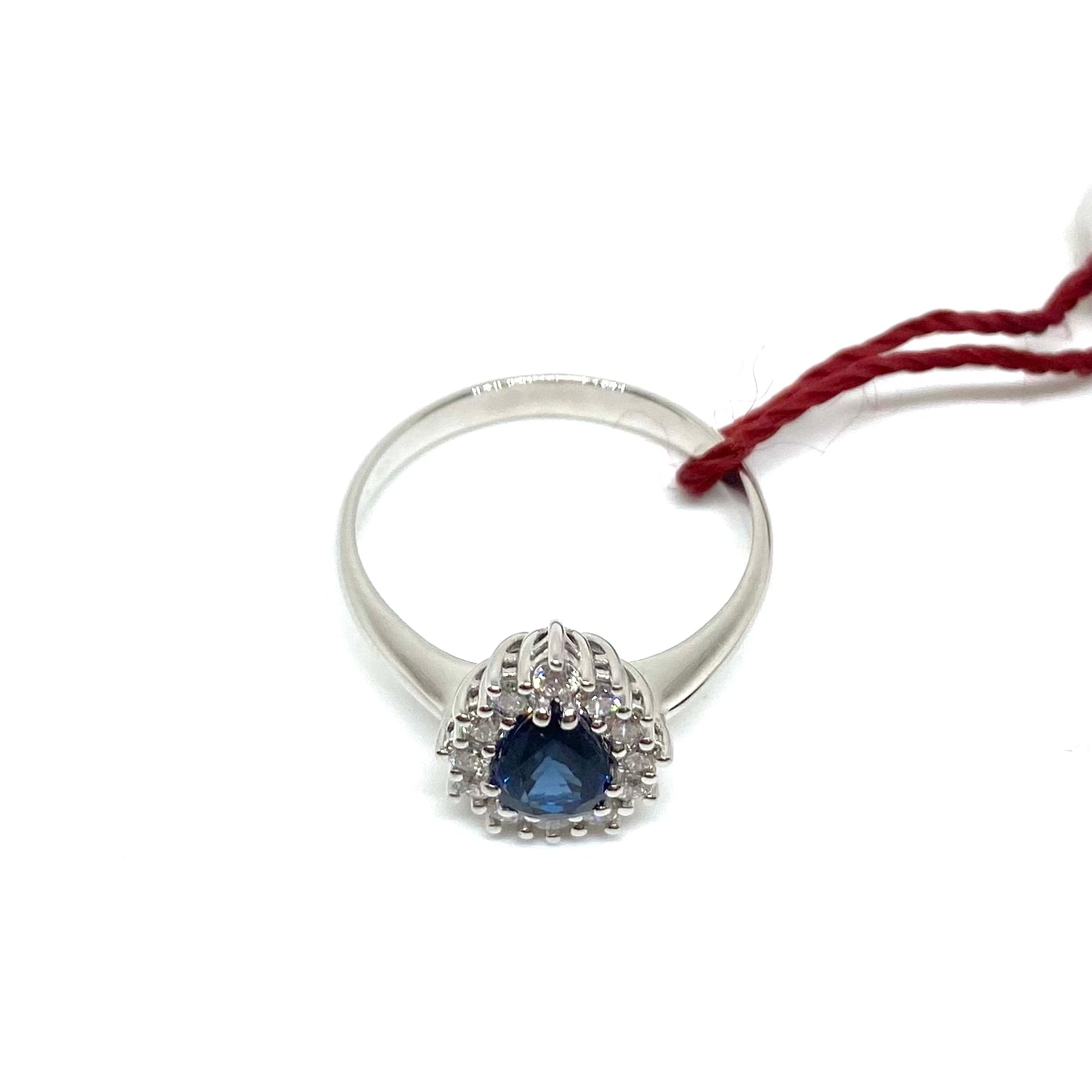 Anello Kate Zaffiro - Goccia