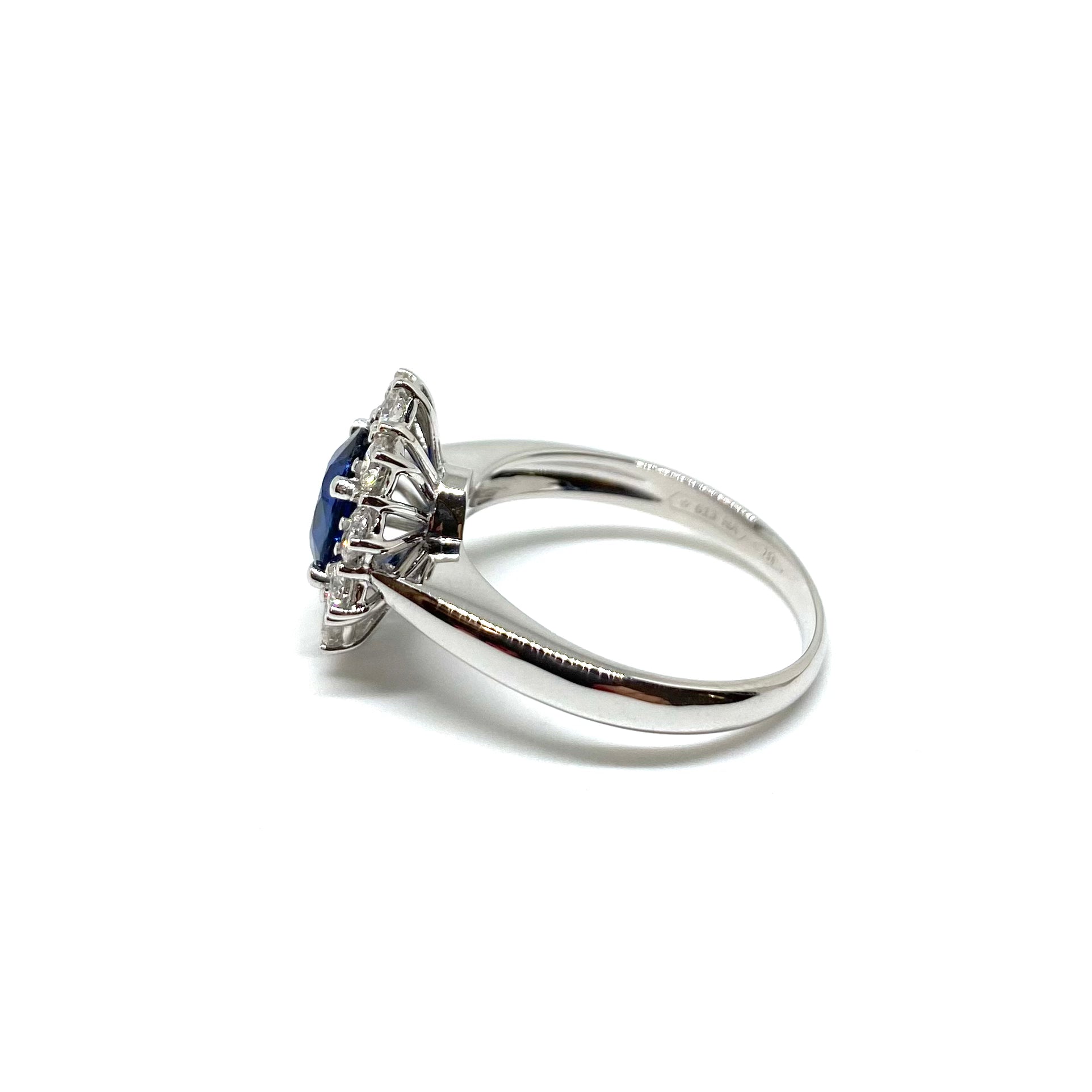 Anello Kate - Zaffiri e Diamanti