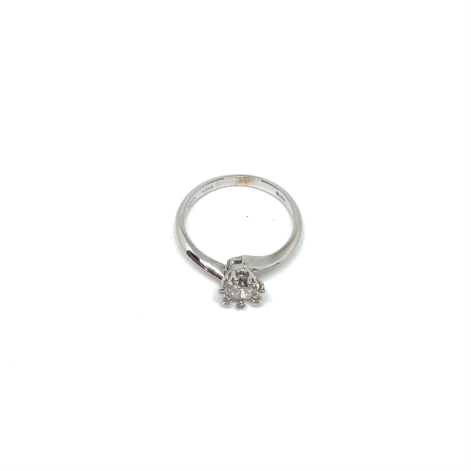 Anello Solitario - 6 Griffe