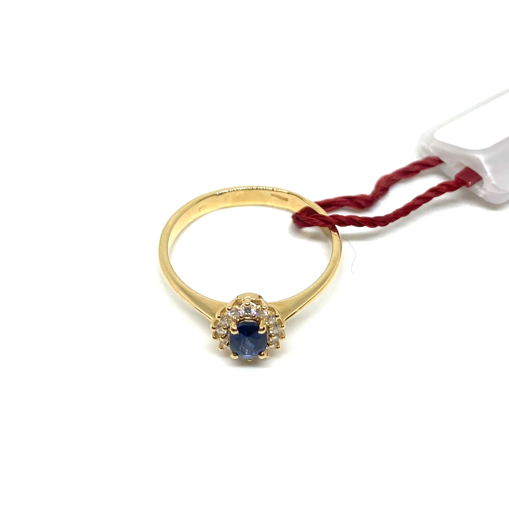 Anello Kate - Pietre Preziose e Oro Giallo