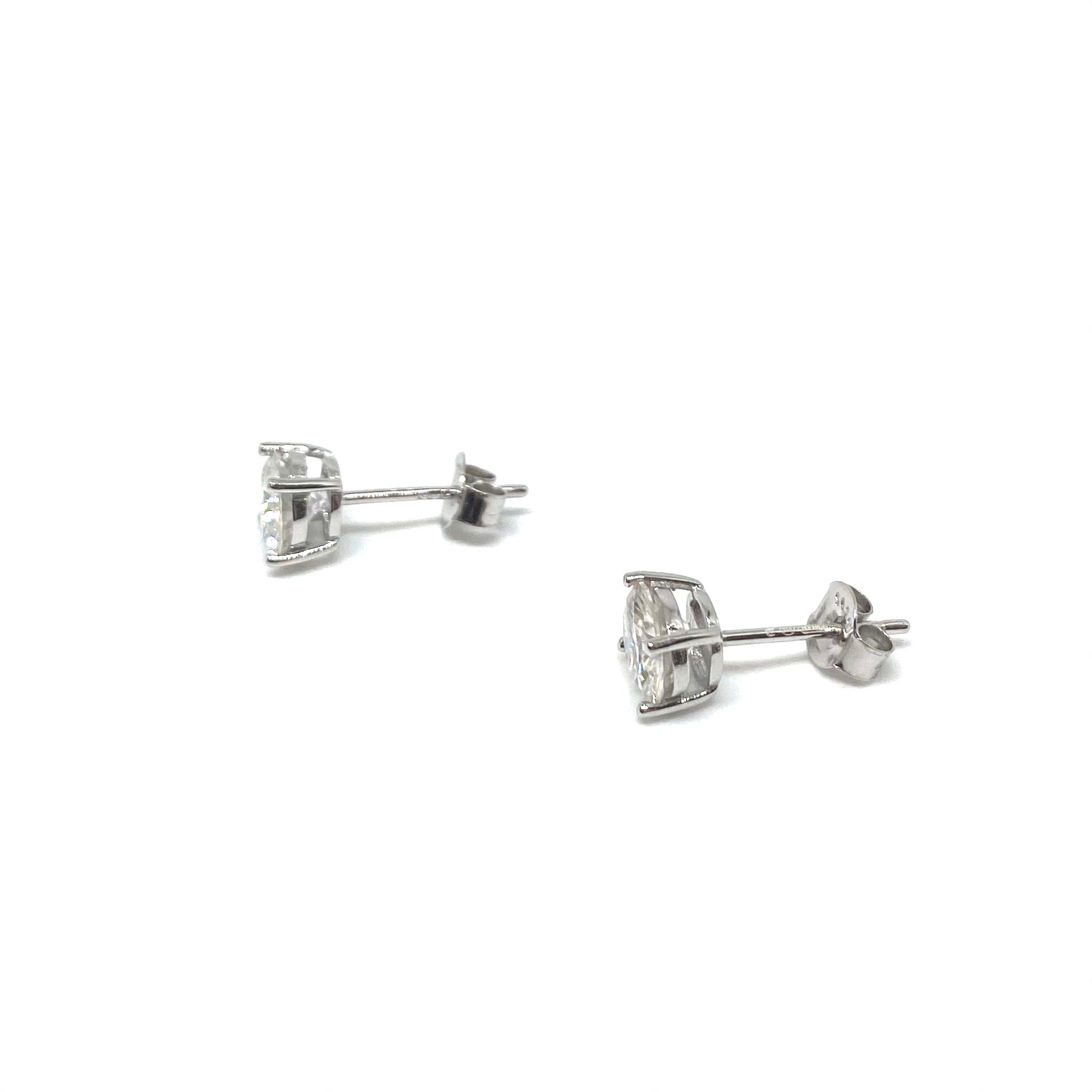 Orecchini Punto Luce - Moissanite