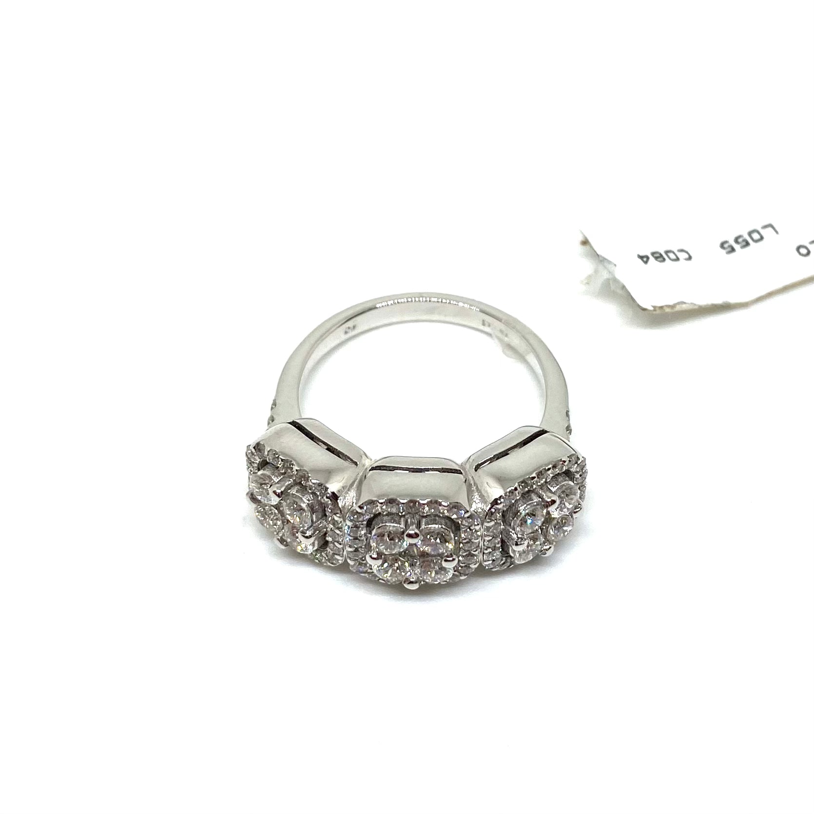 Anello Trilogy Magic - Oro e Diamanti