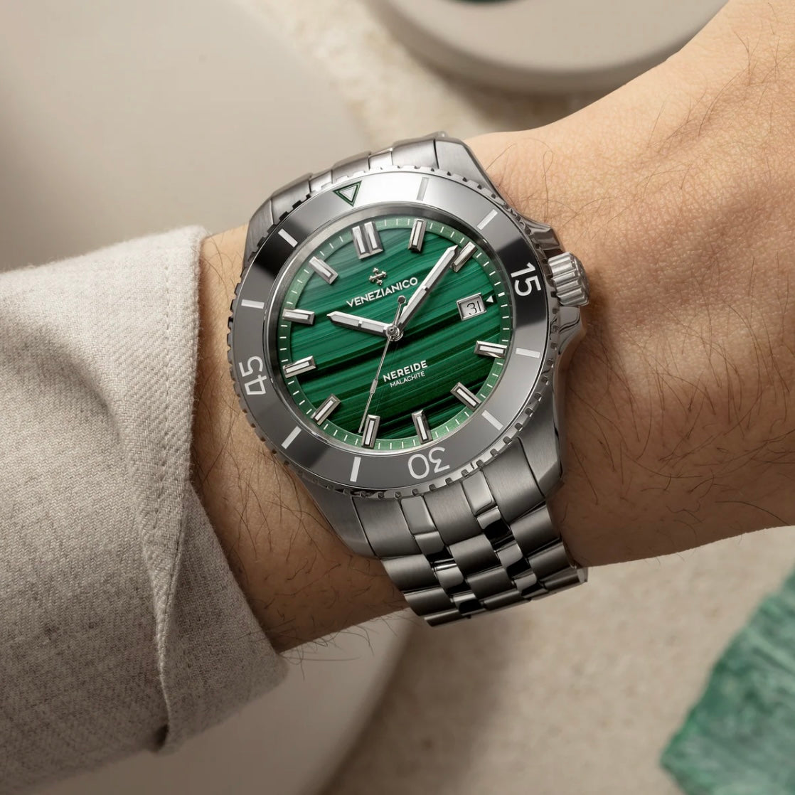 Venezianico Nereide Malachite - 4521544S