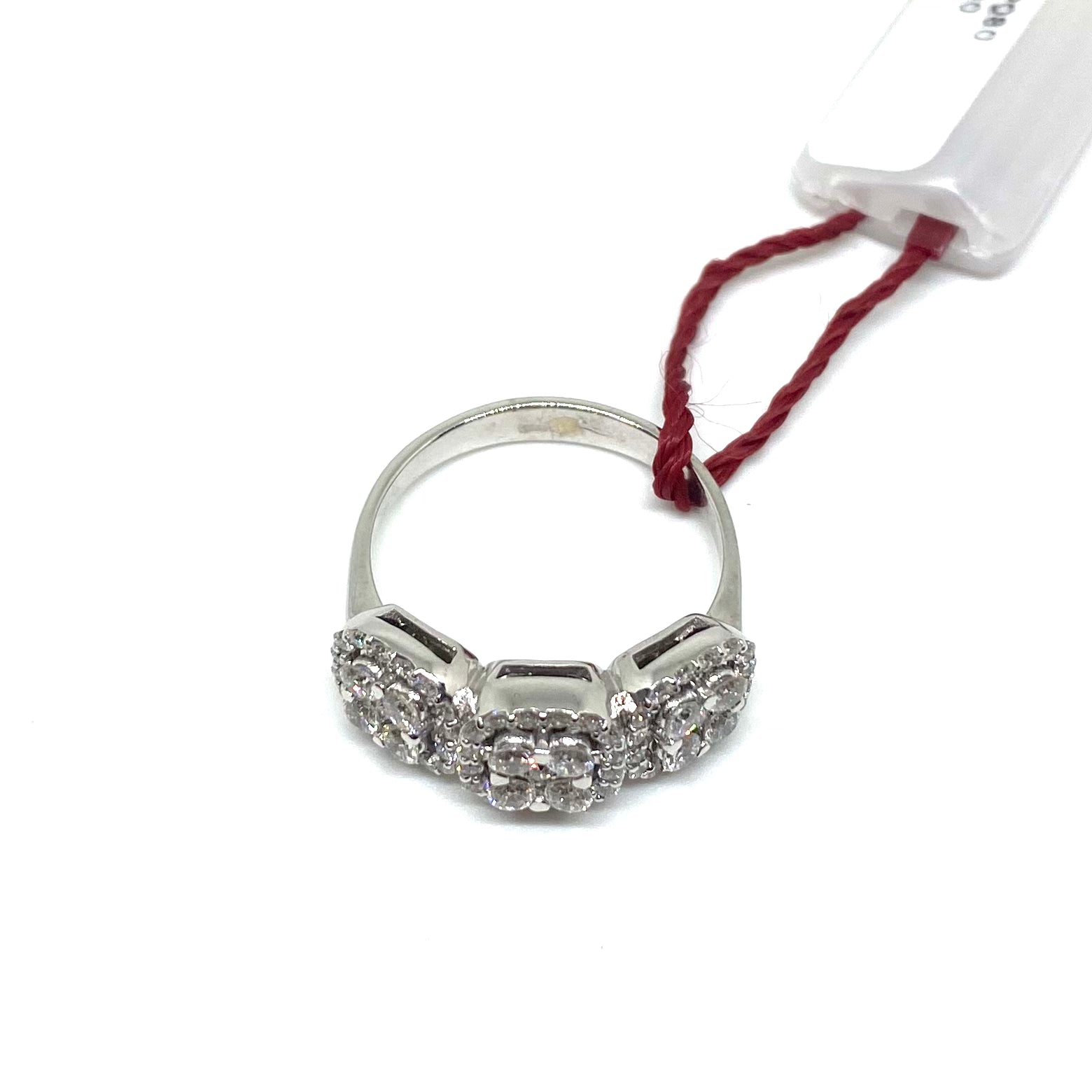 Anello Trilogy Magic di Brillanti