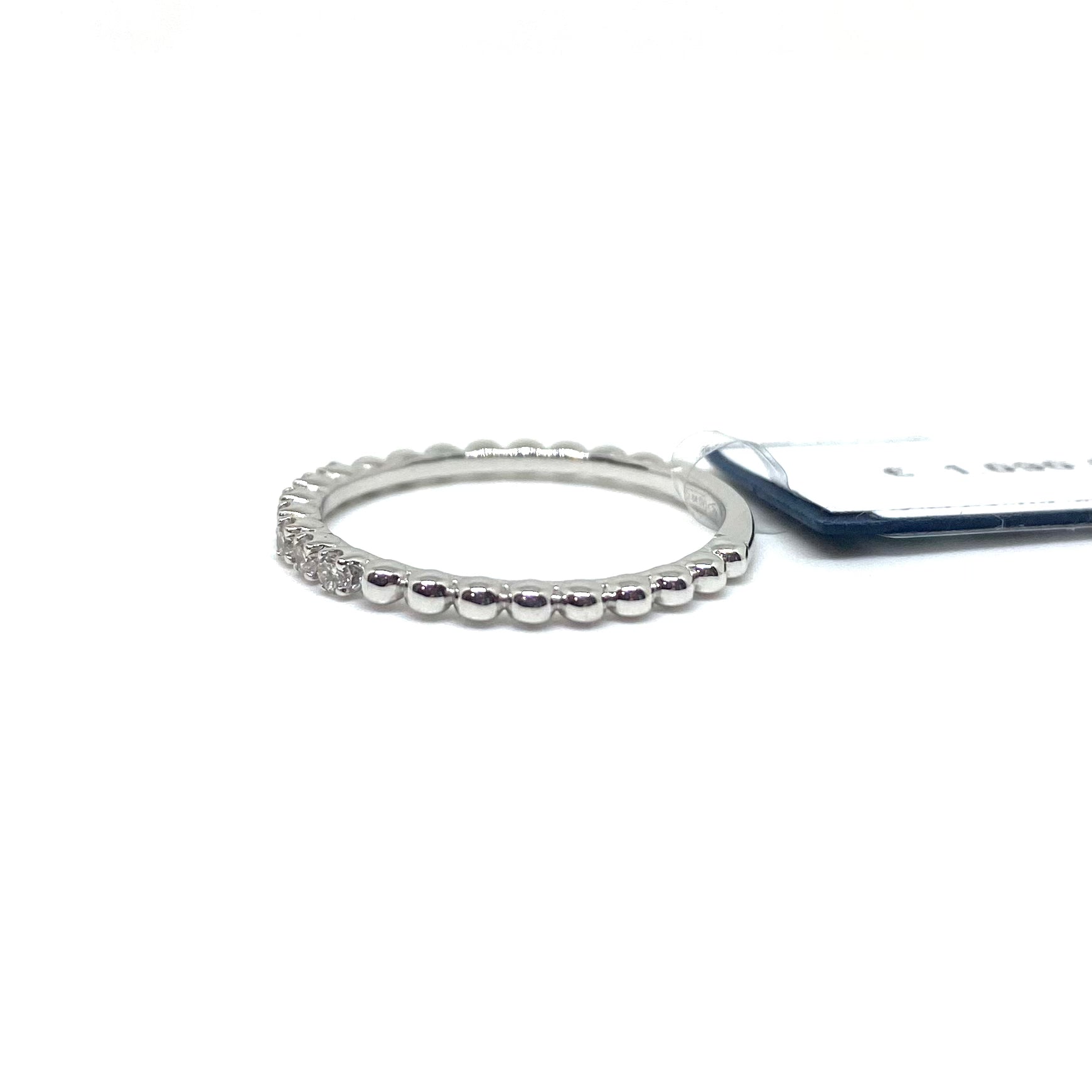 Veretta Minimal 7 pietre - Oro e Diamanti