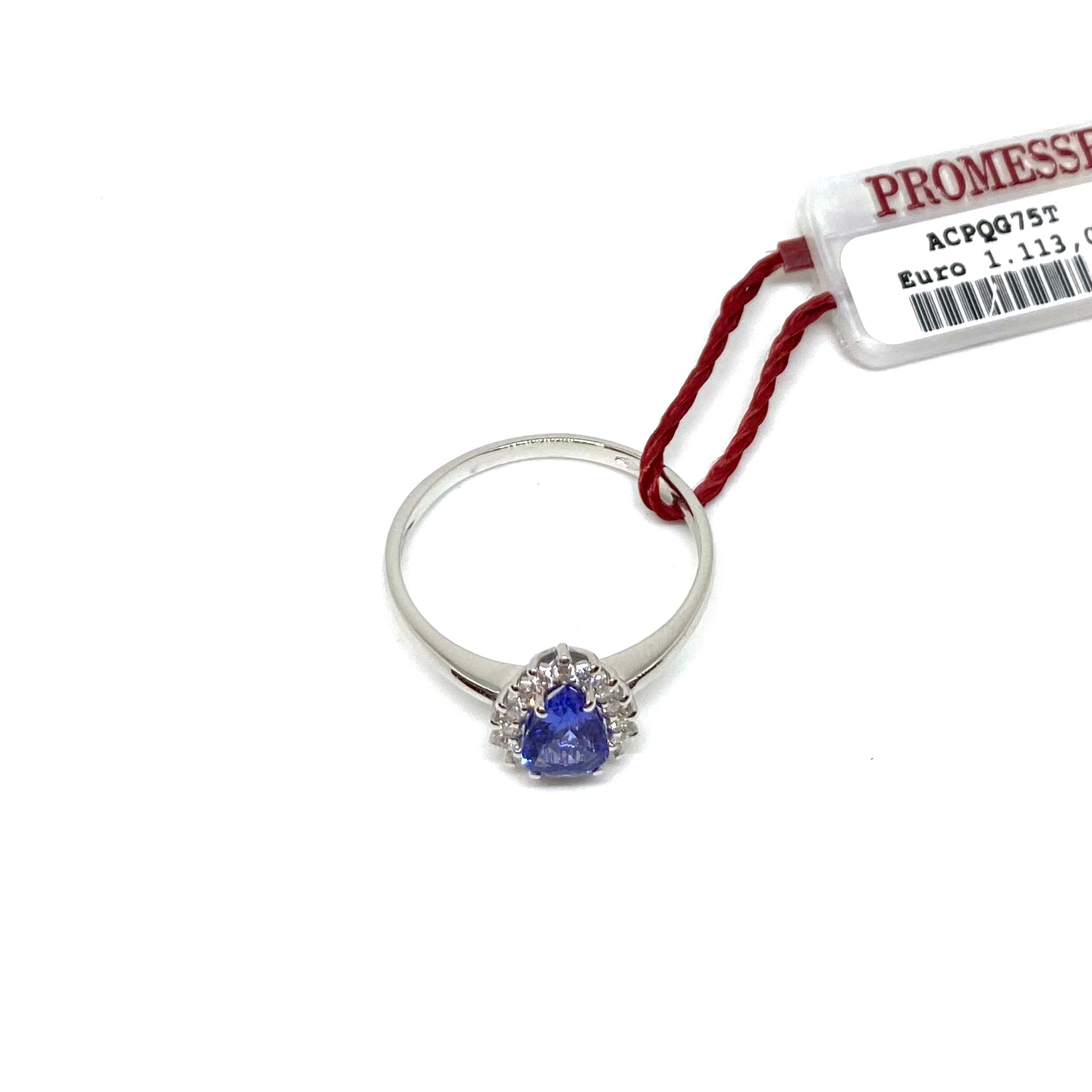 Anello Kate a Goccia - Tanzanite