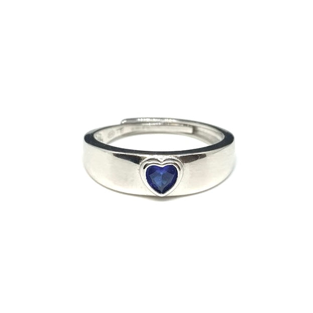 Anello cuoricino
