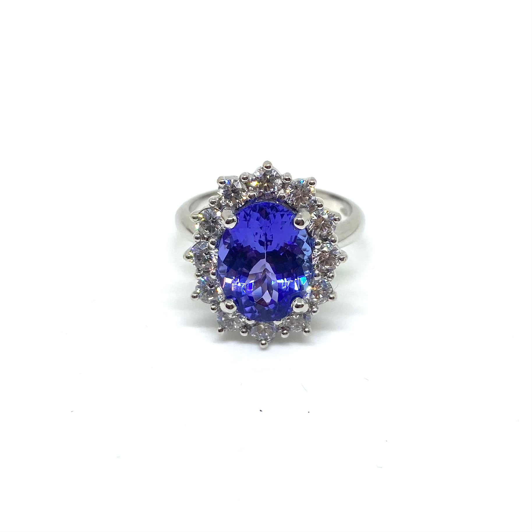 Anello Kate - Tanzanite e Diamanti