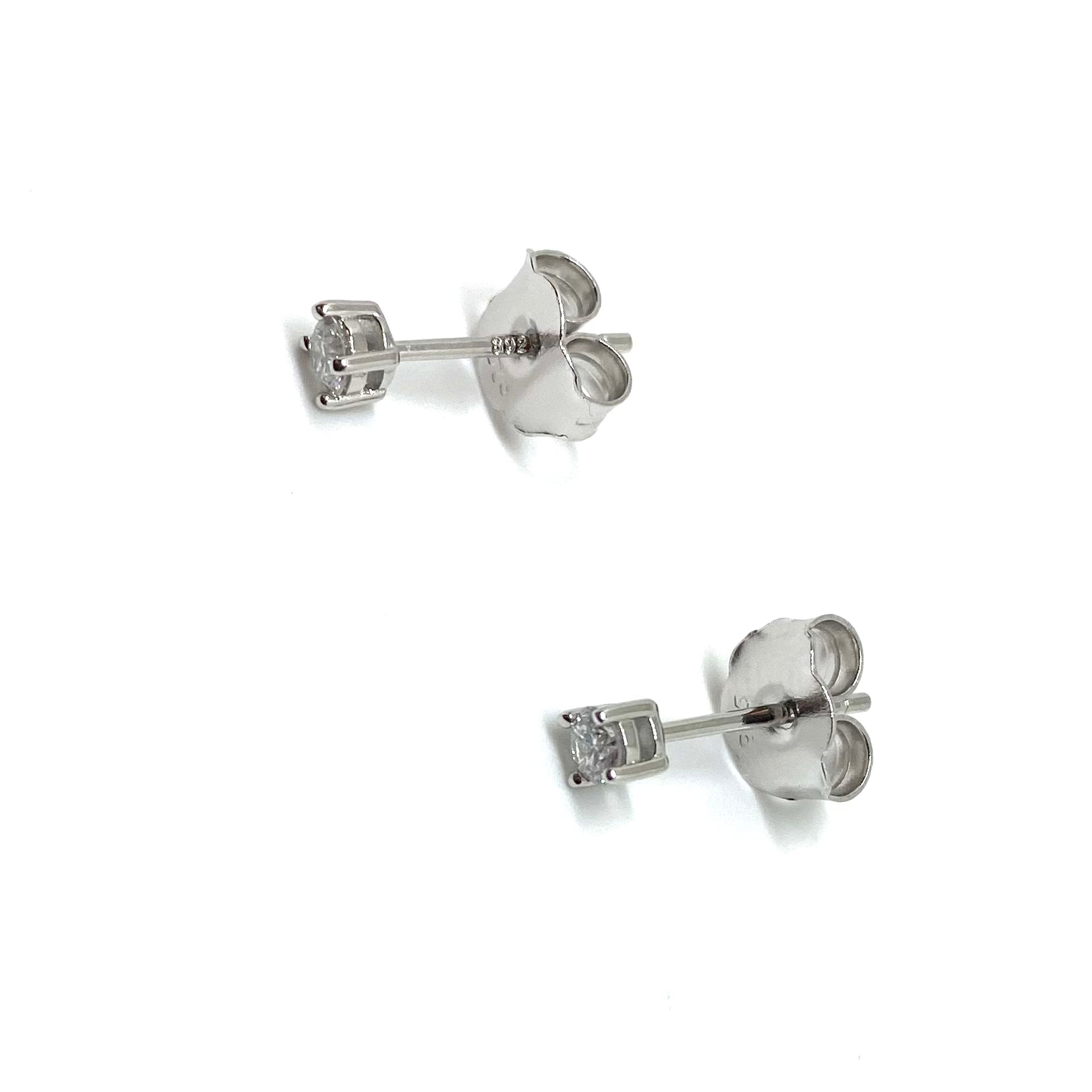 Orecchini Punto Luce Classico - Lab Grown