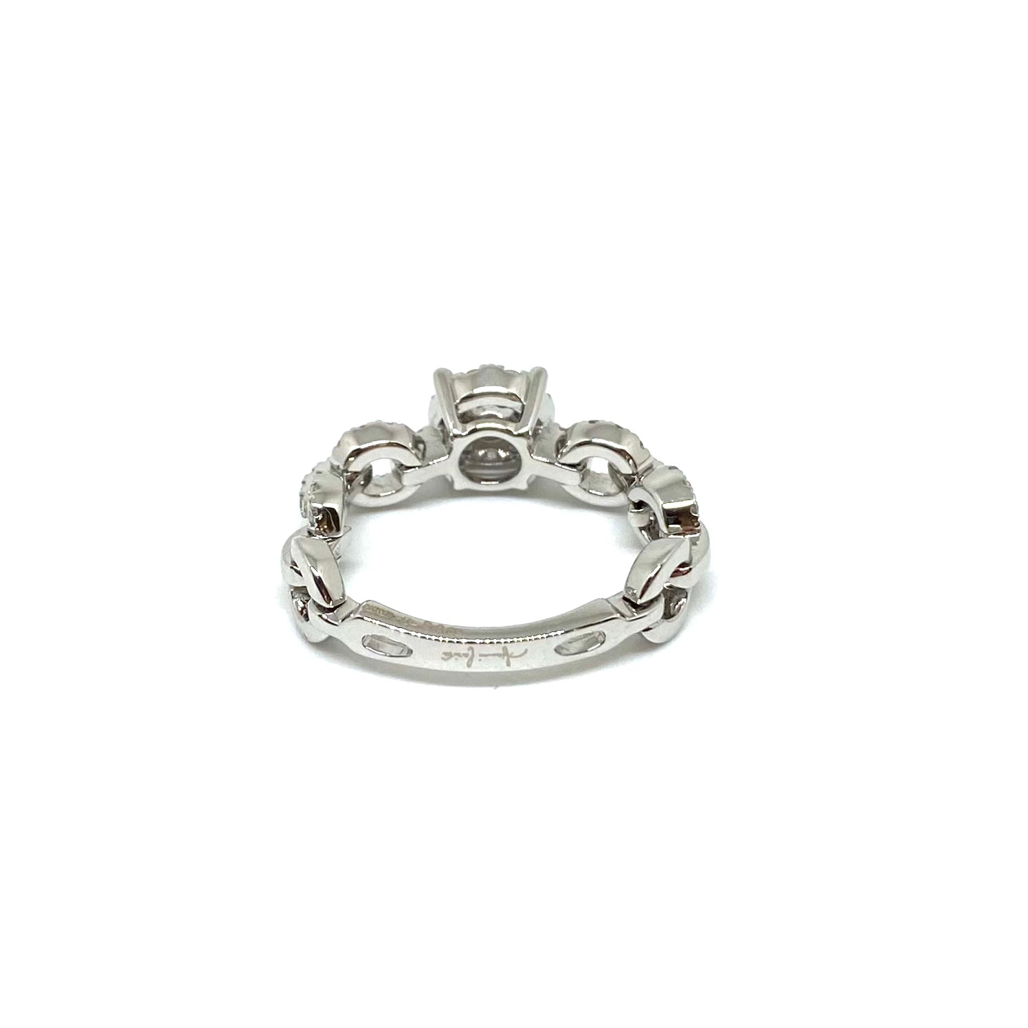 Anello Groumette Morbido - Oro e Diamanti