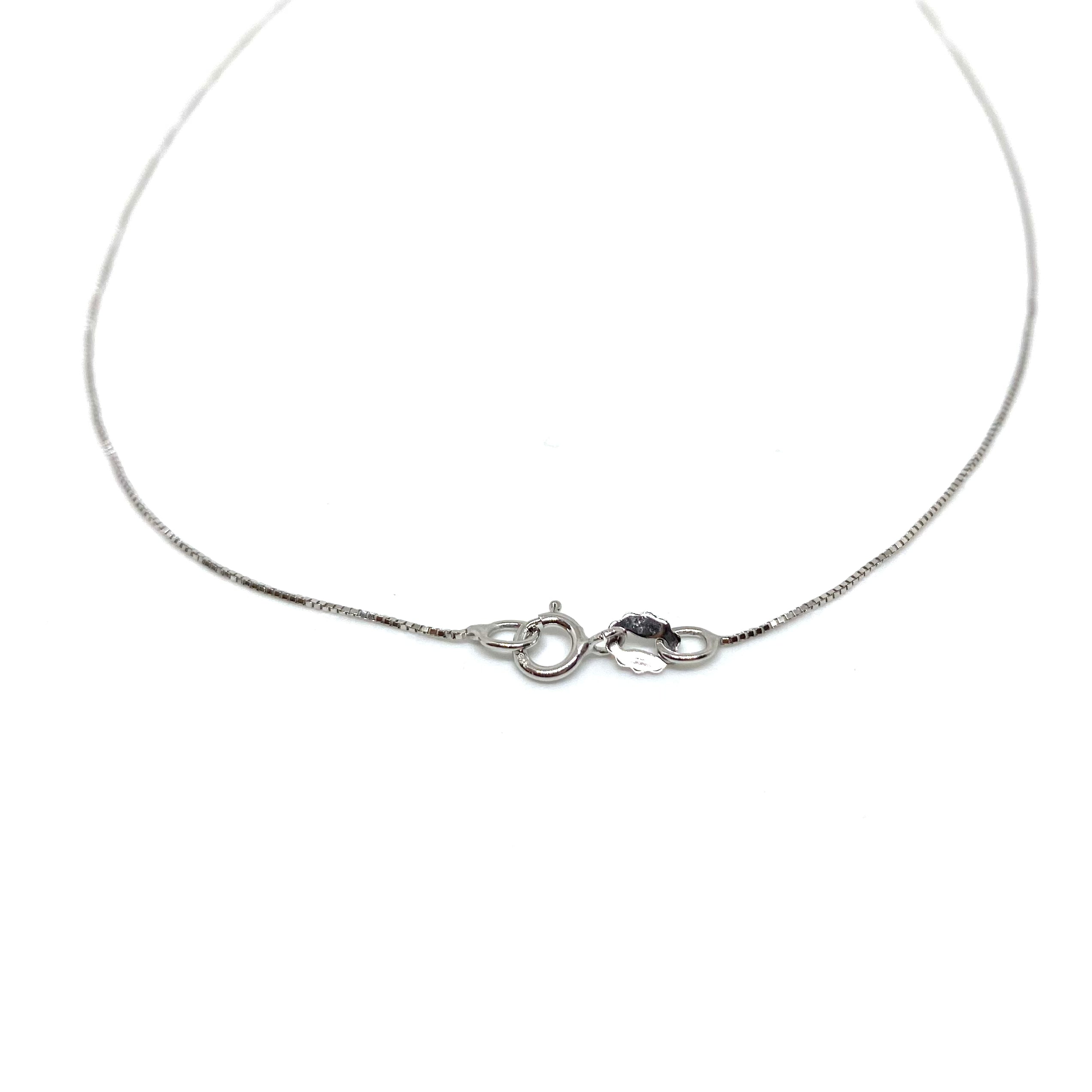 Collana Diamanti e Zaffiri Rosa