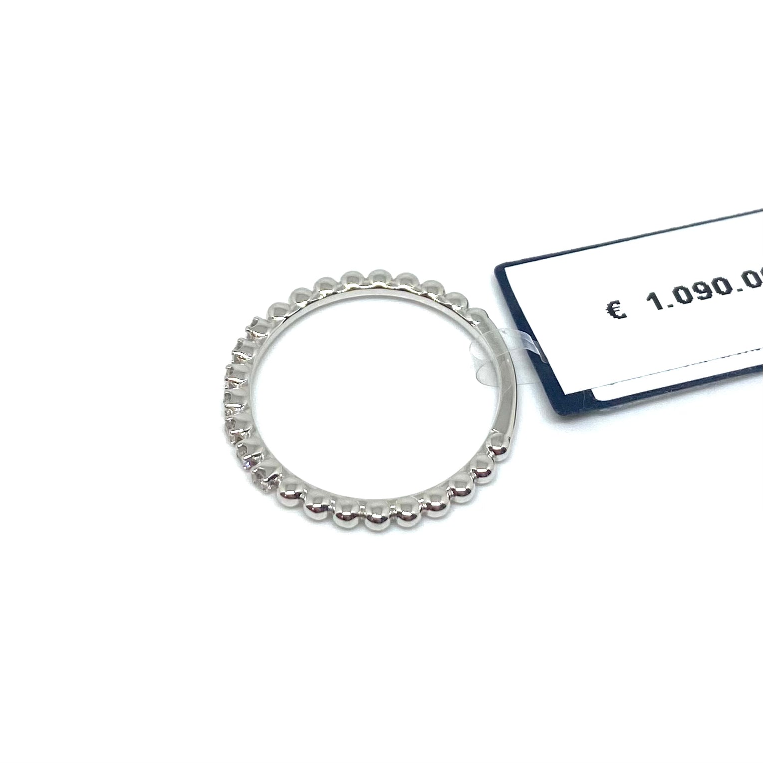 Veretta Minimal 7 pietre - Oro e Diamanti