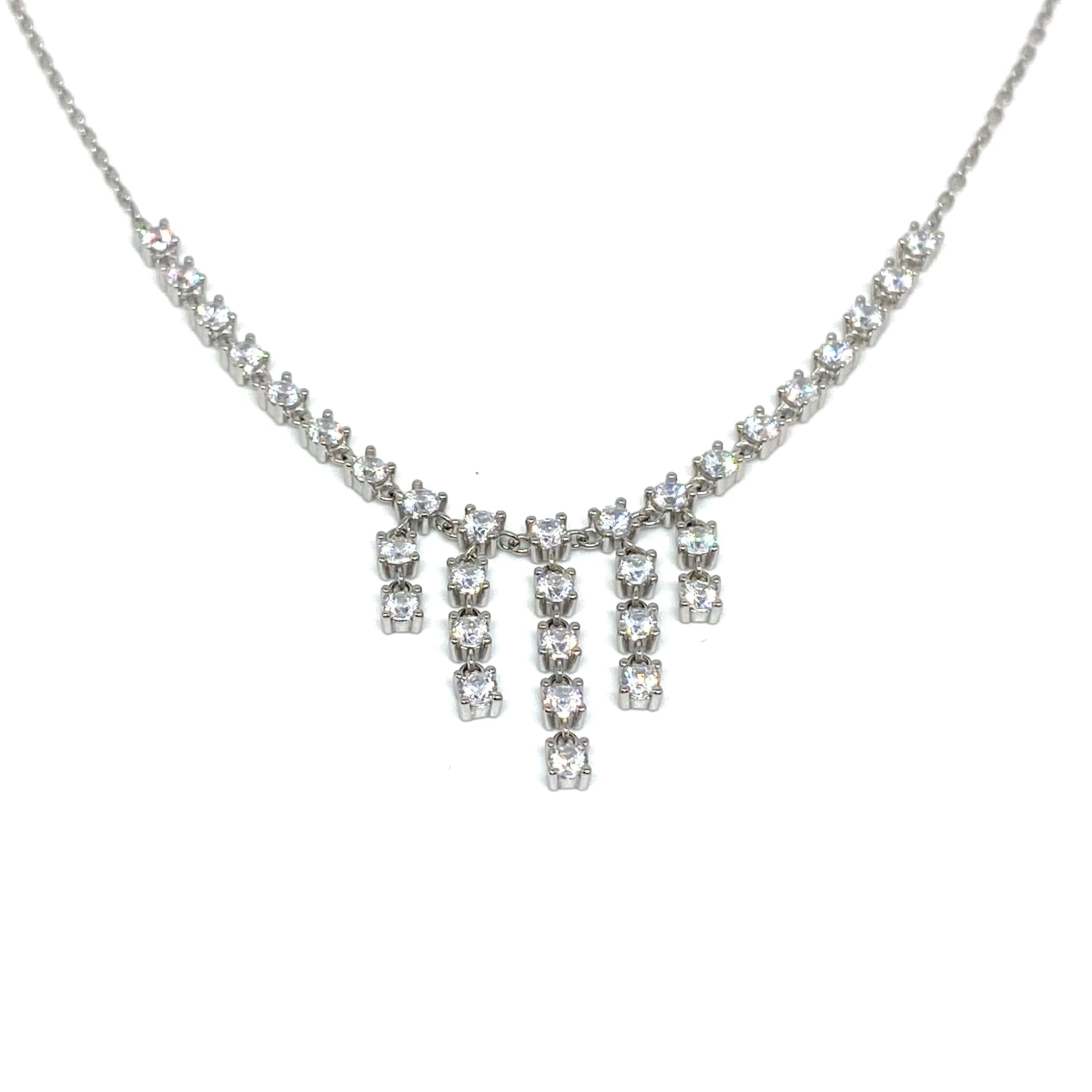 Parure  Andromeda - collana e orecchini