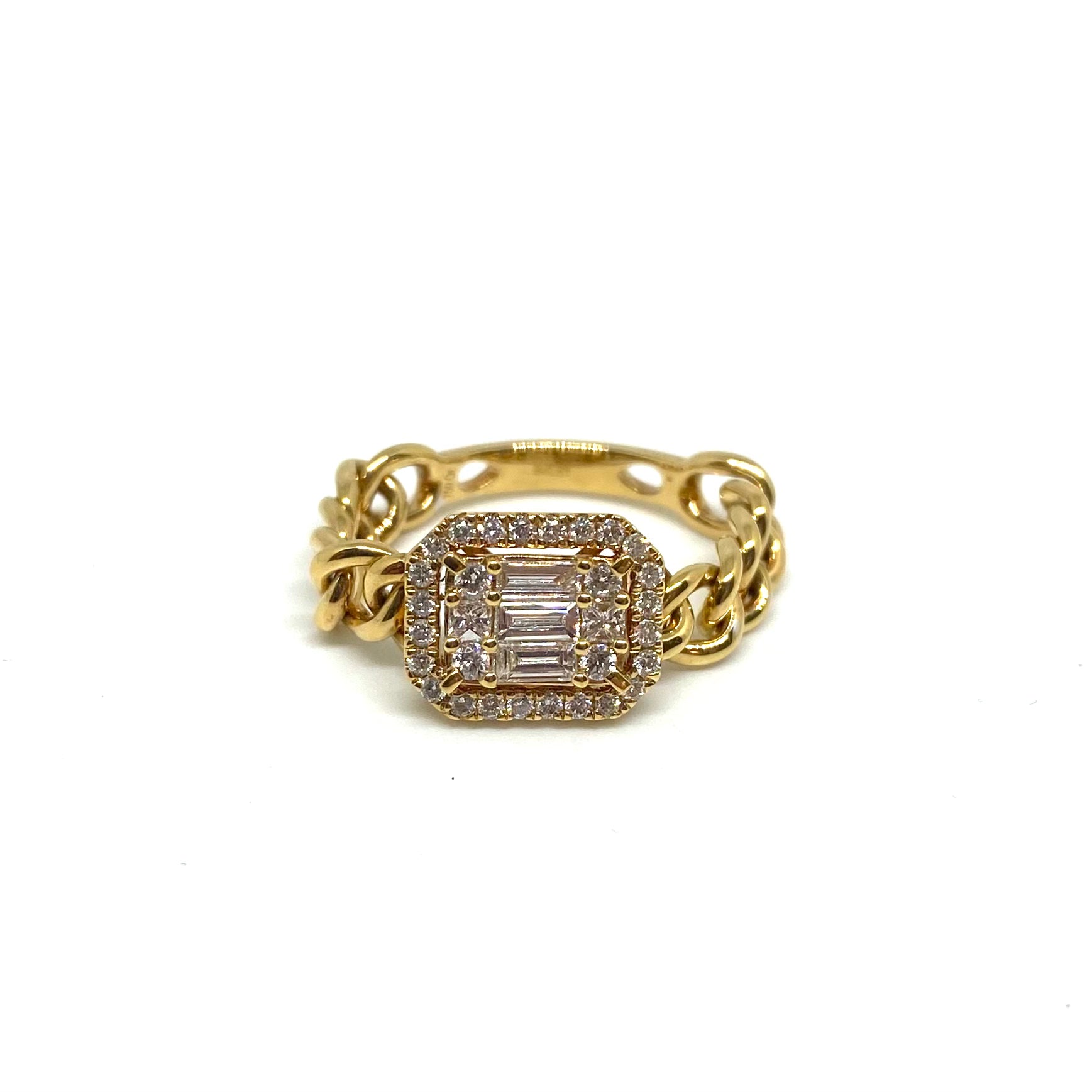 Anello Morbido Oro e Diamanti