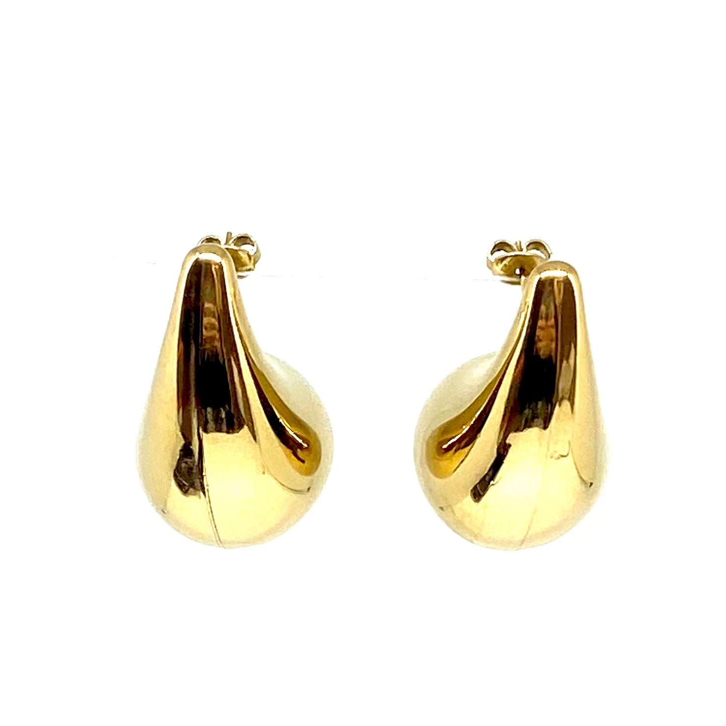 Orecchino La goccia - Gold